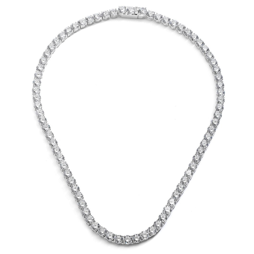 CZ CLASSIC TENNIS NECKLACE