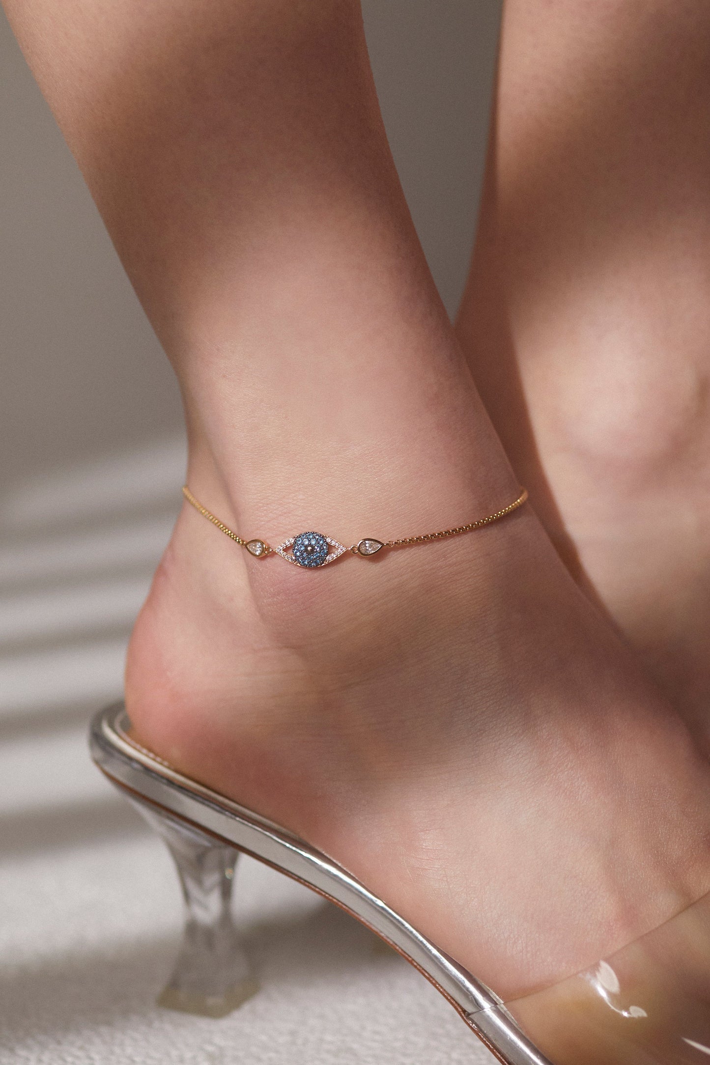 EYE SEA YOU ADJUSTABLE ANKLET