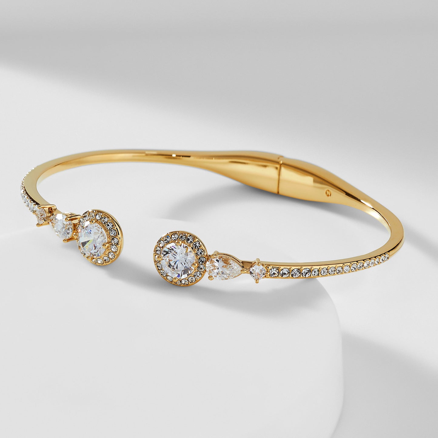 CZ HINGE BRACELET