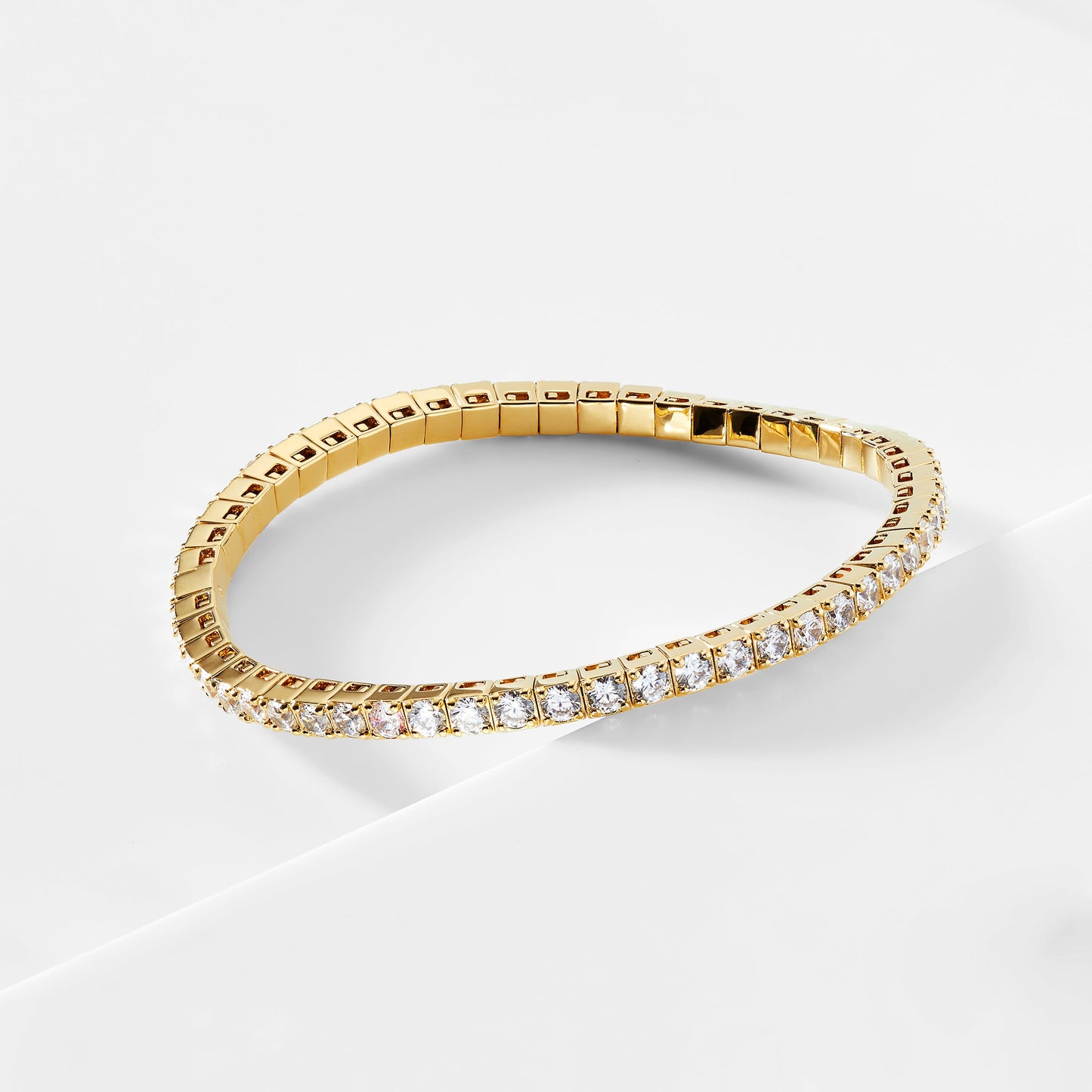 cubic zirconia stones and gold plating