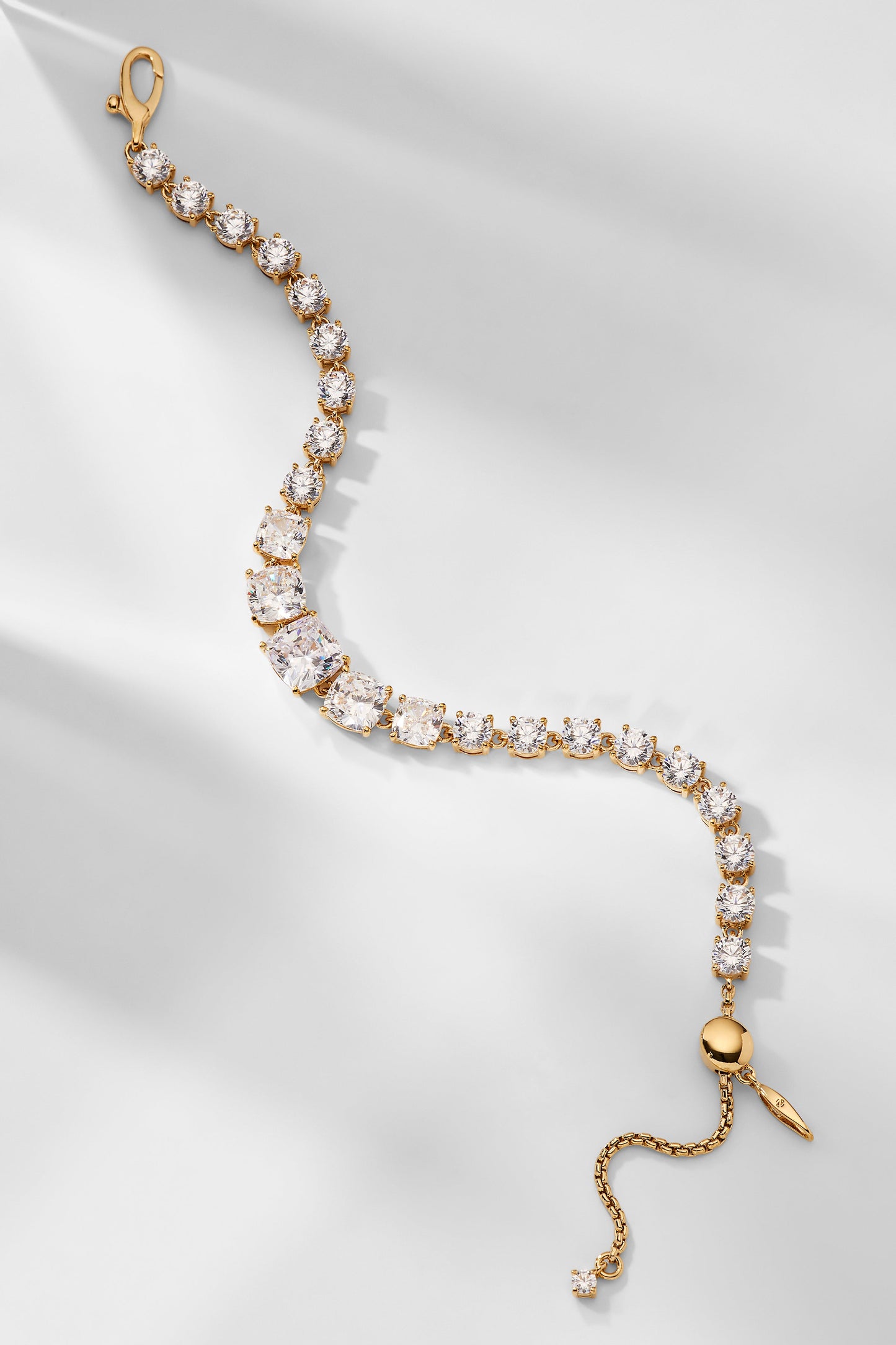 ROCKSTARS CZ LINE BRACELET