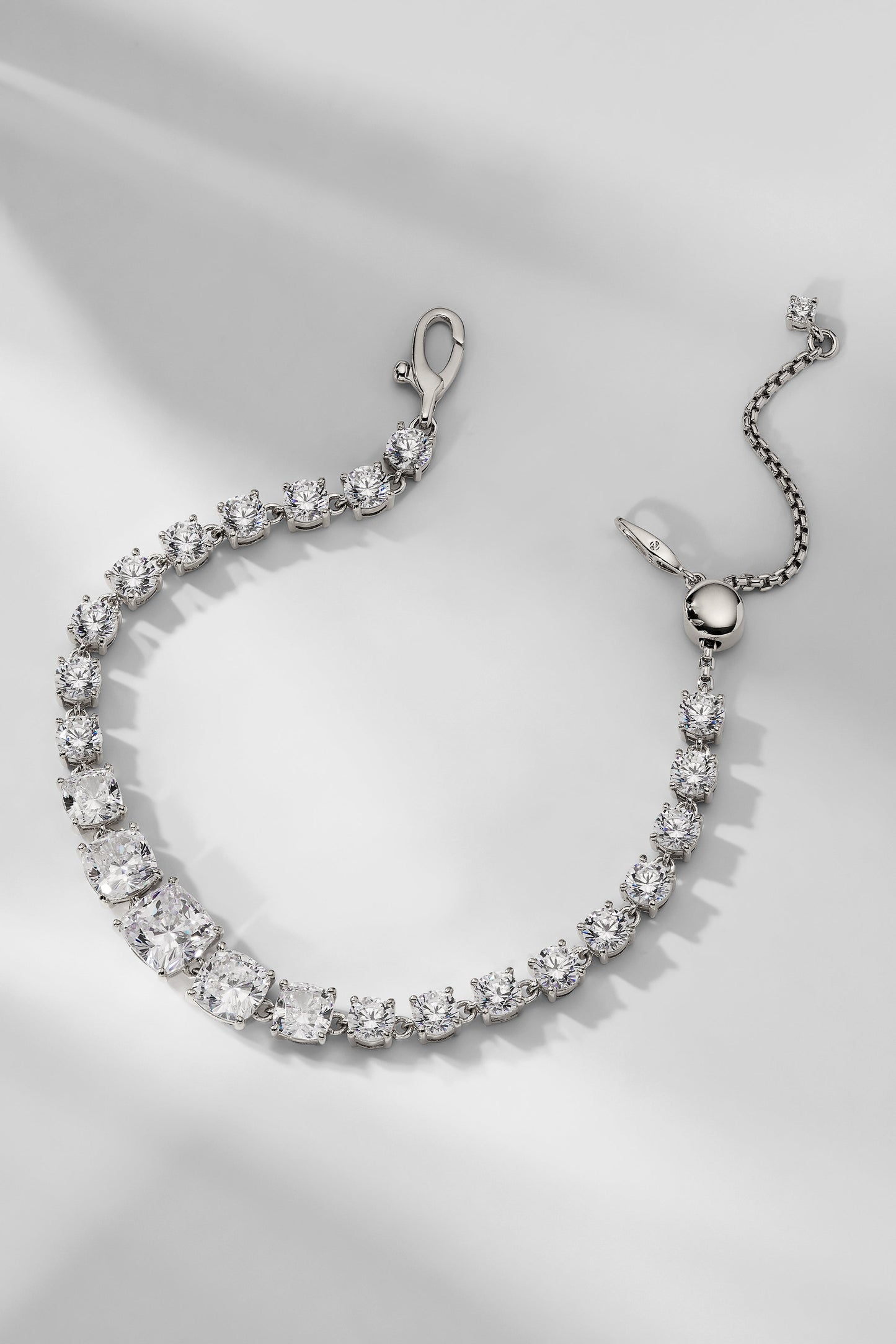 ROCKSTARS CZ LINE BRACELET