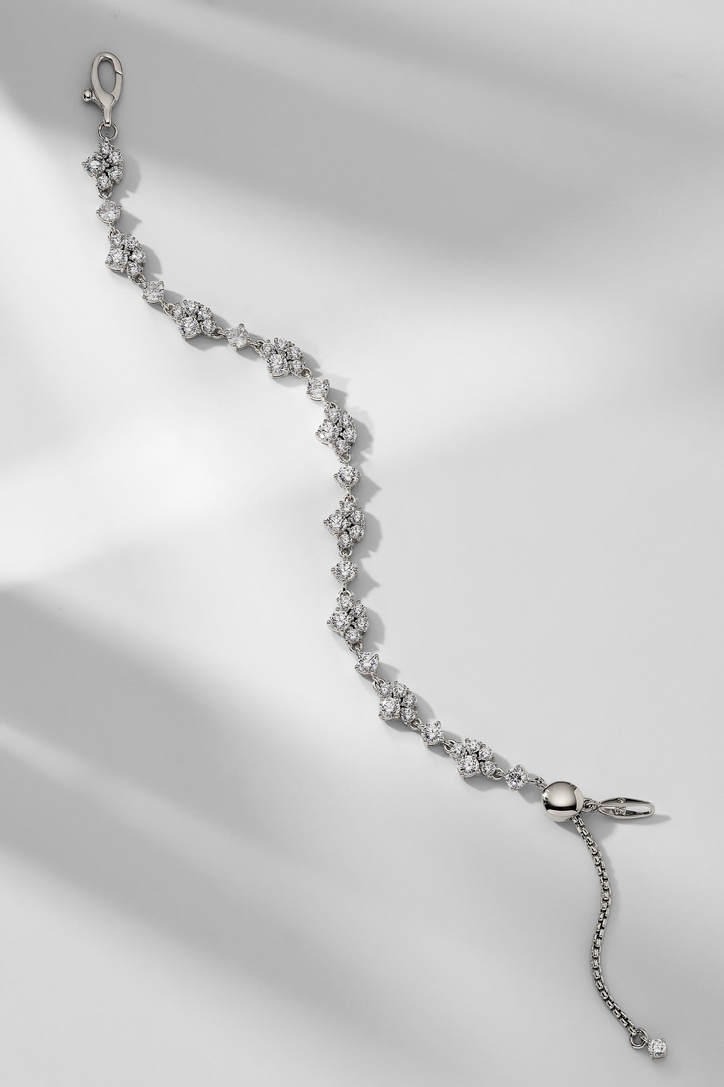 MATCHPOINT LACE CZ LINE BRACELET