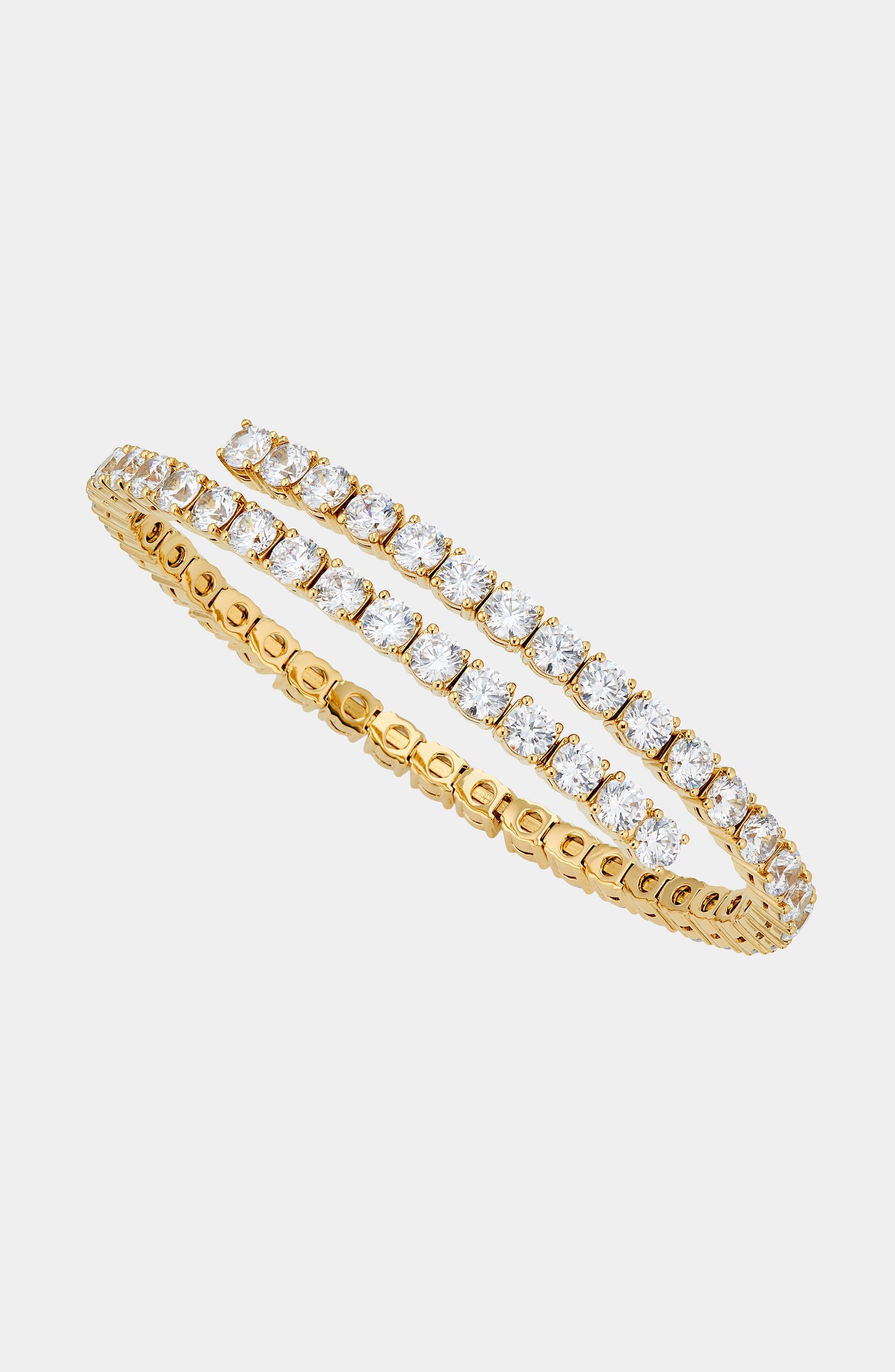 MATCHPOINT 4MM WRAP CZ BRACELET