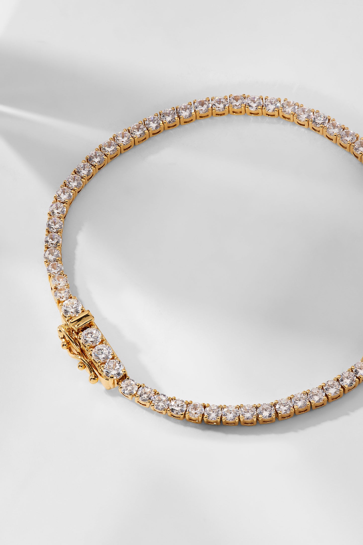 PERFECT TENNIS 2.5MM CZ 6.5" BRACELET