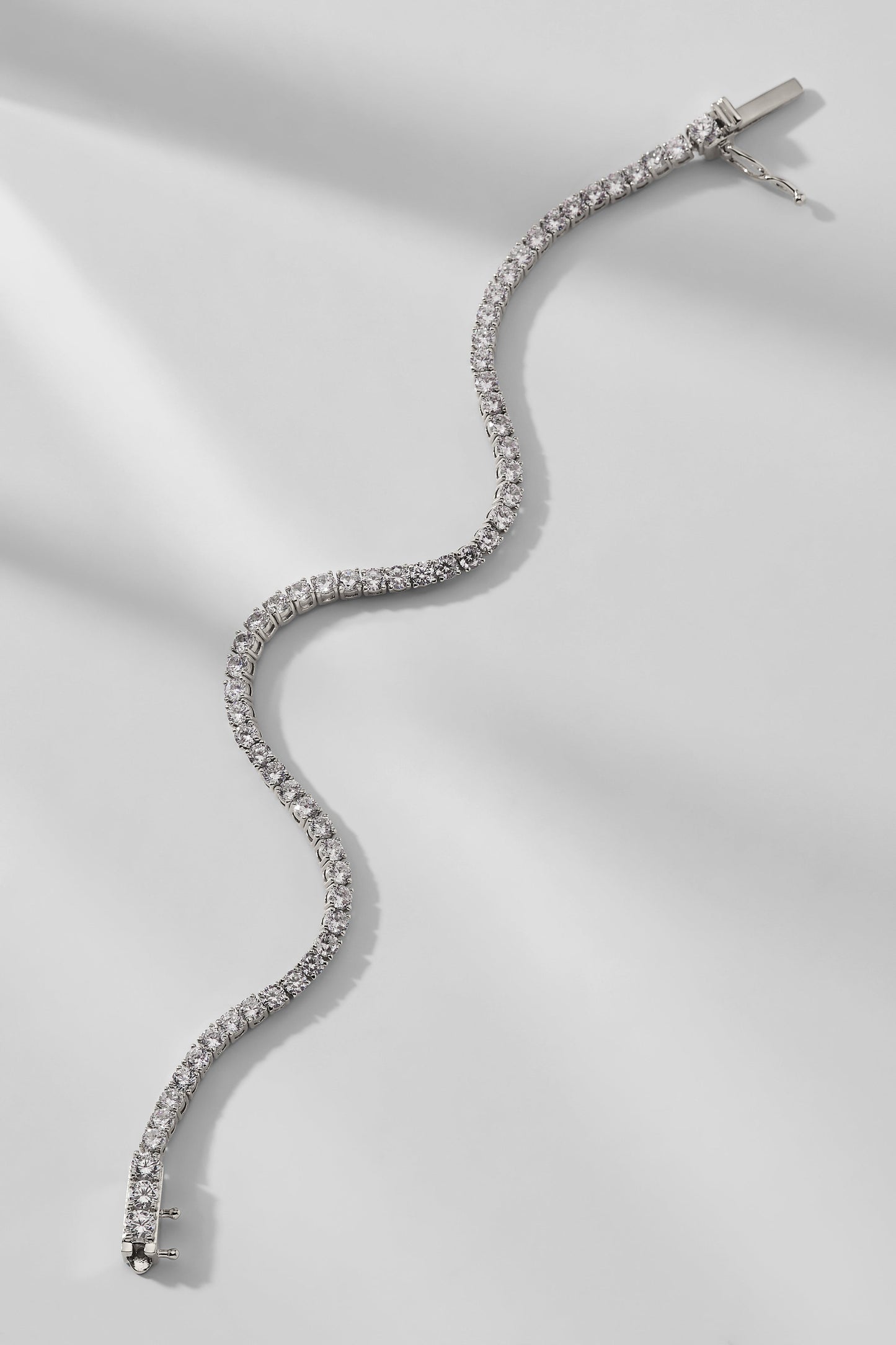 PERFECT TENNIS 2.5MM CZ 6.5" BRACELET