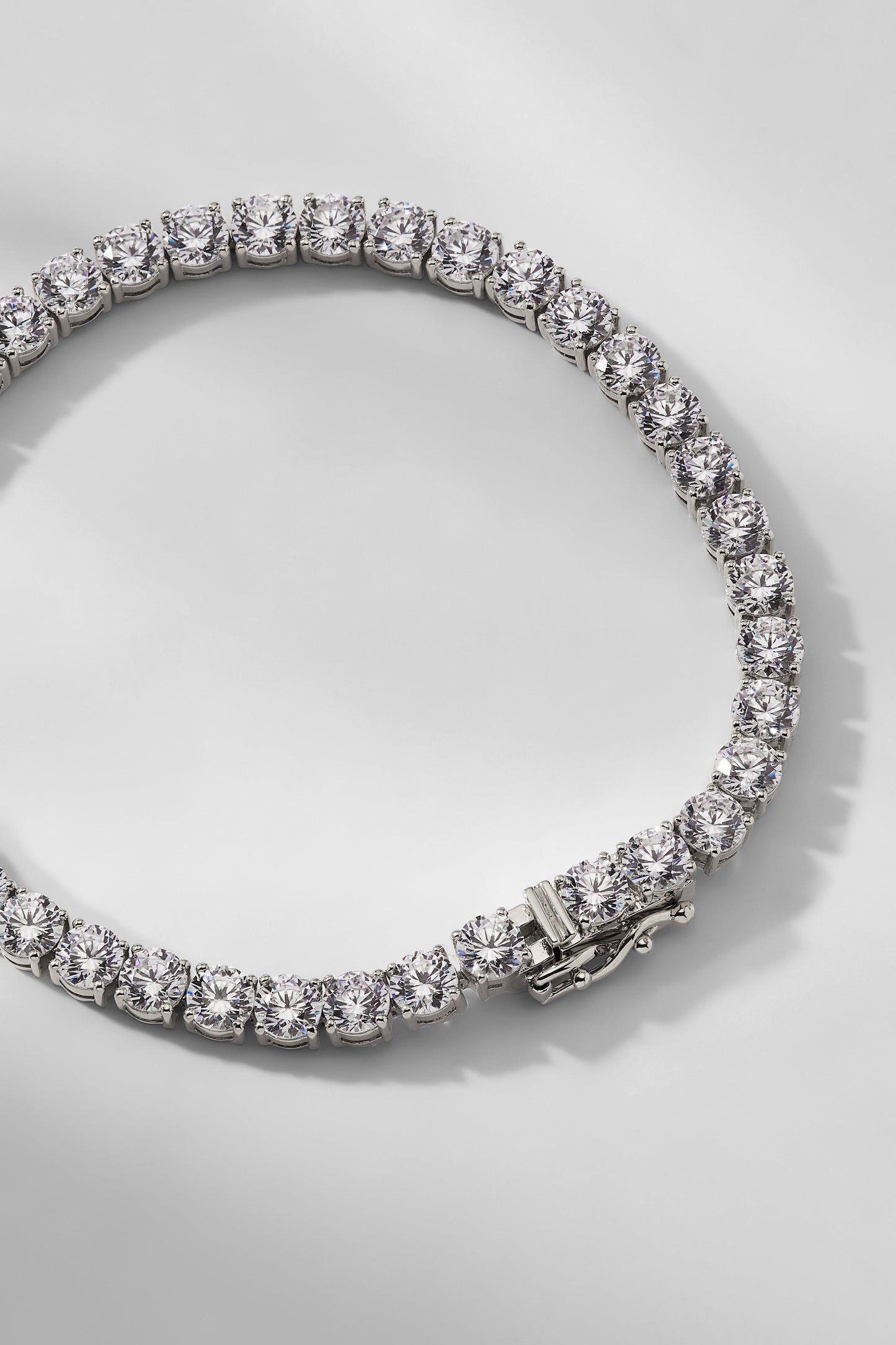 PERFECT TENNIS 4MM CZ 6.5" BRACELET