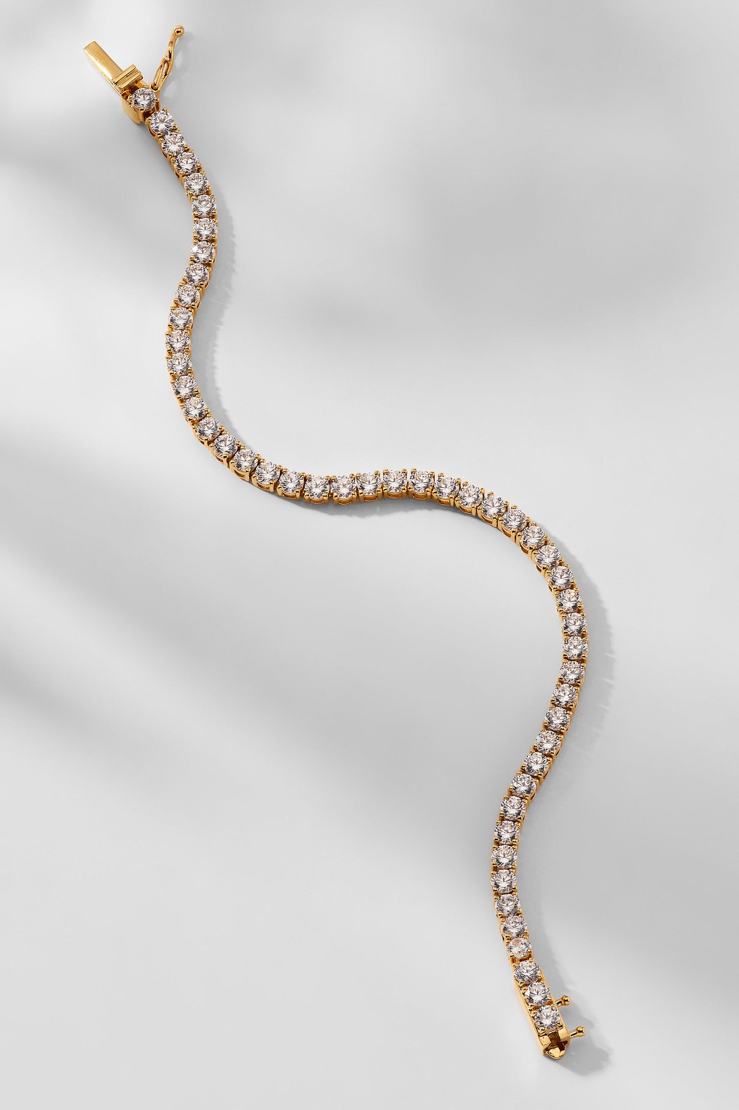 PERFECT TENNIS 3MM CZ 6.5" BRACELET