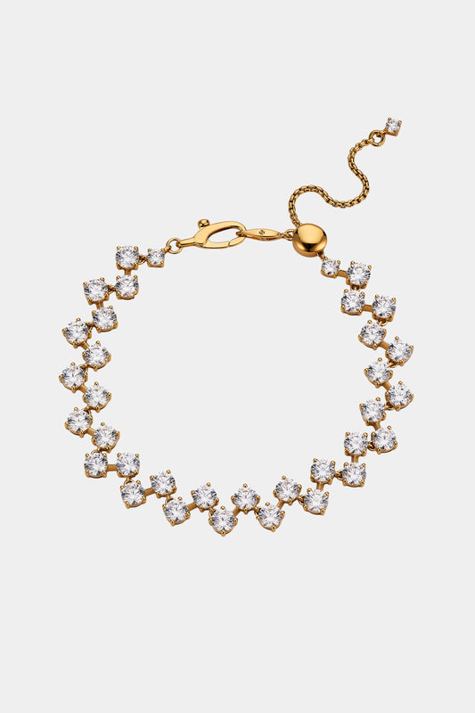 HALLE CZ LINE BRACELET