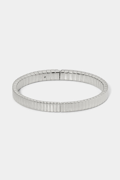 SUNLIGHT RIBBED HINGE BRACELET