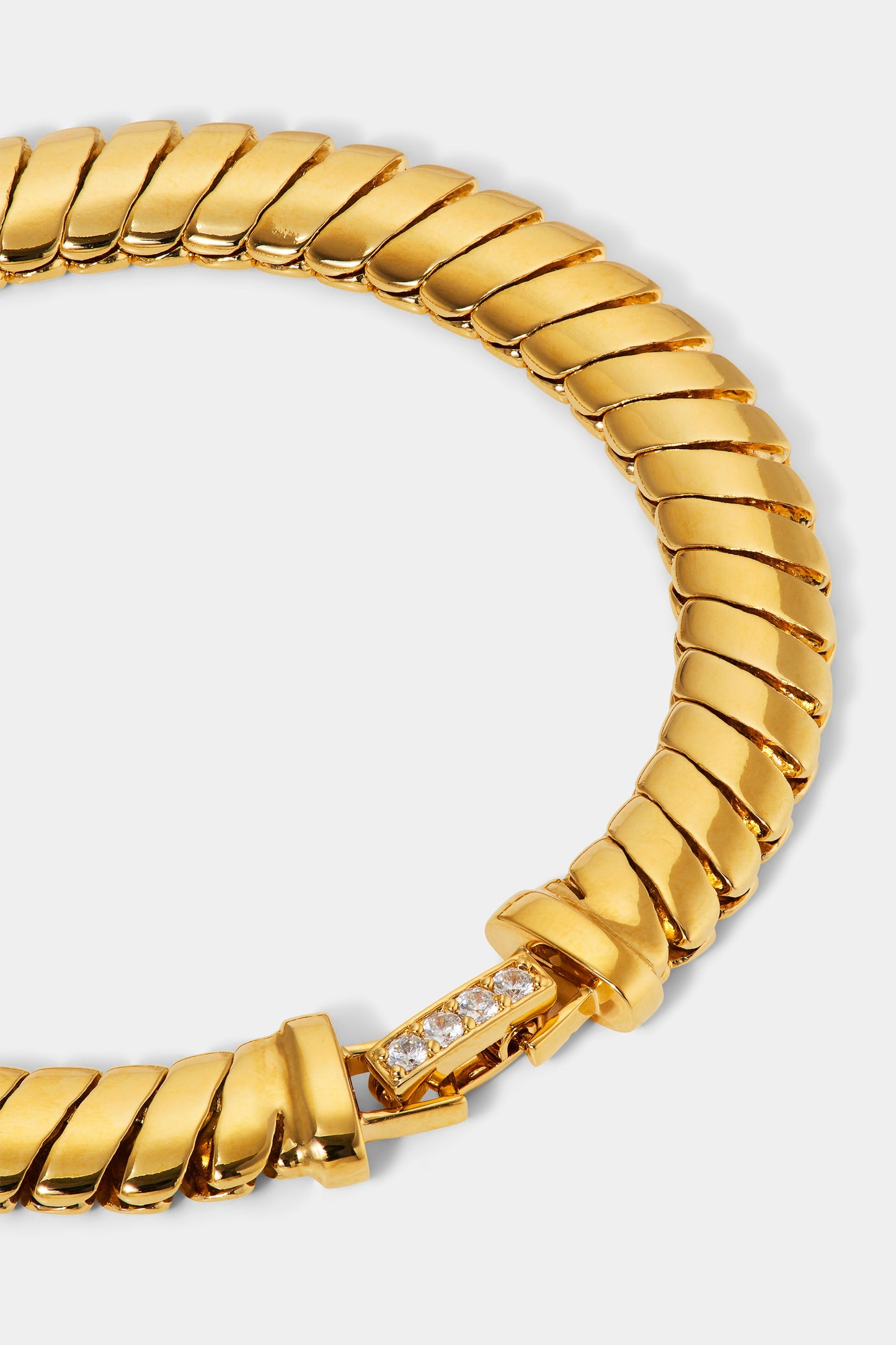 SUNLIGHT RIBBED LINE BRACELET