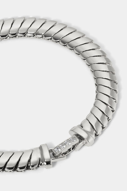 SUNLIGHT RIBBED LINE BRACELET