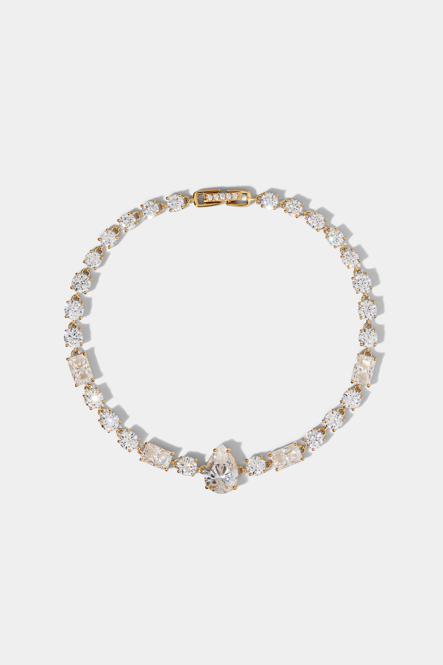 EVERLEIGH LINE BRACELET IN GOLD  PLATING