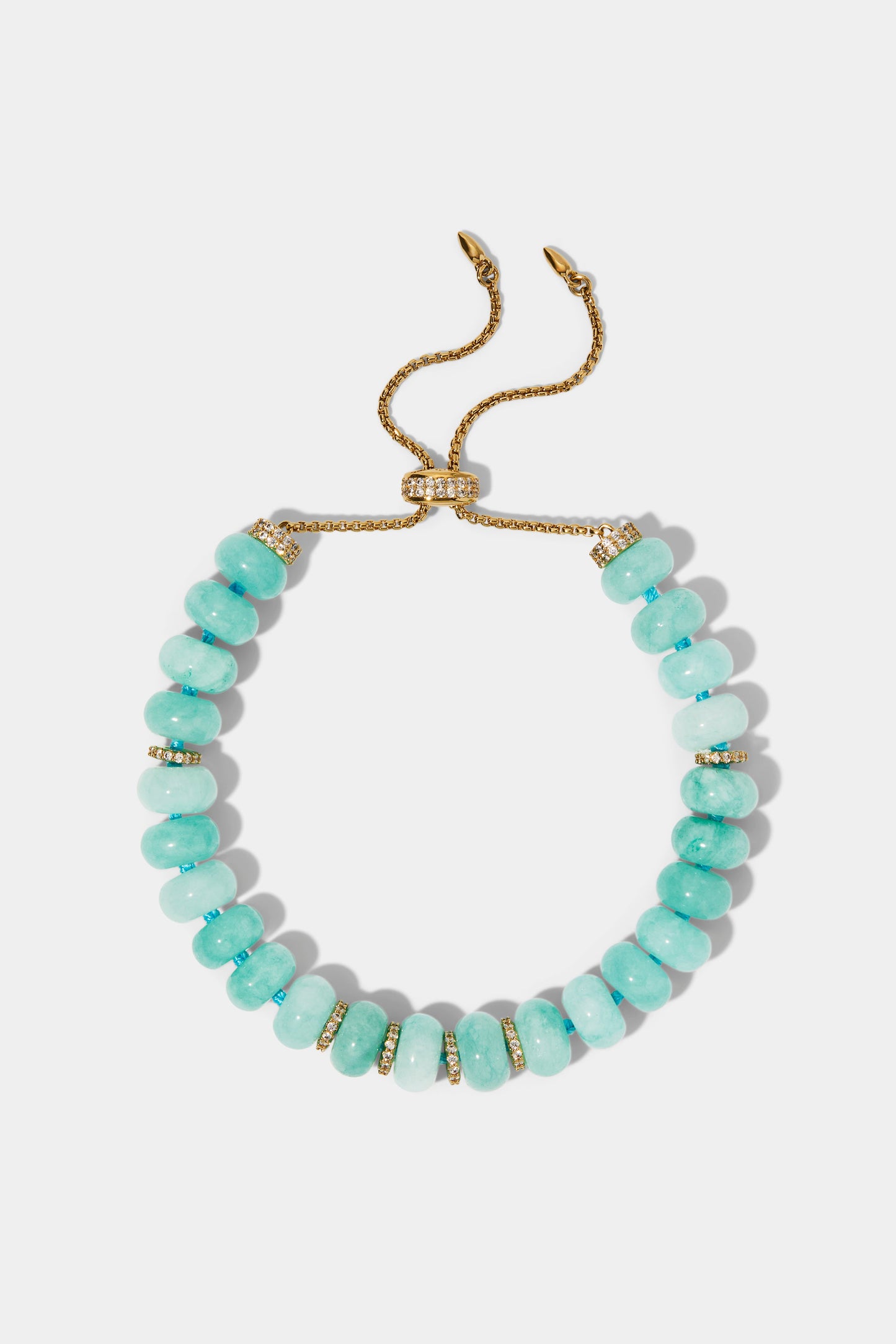 BEADS OF PARADISE AMZ RNDL BOLO BRACELET