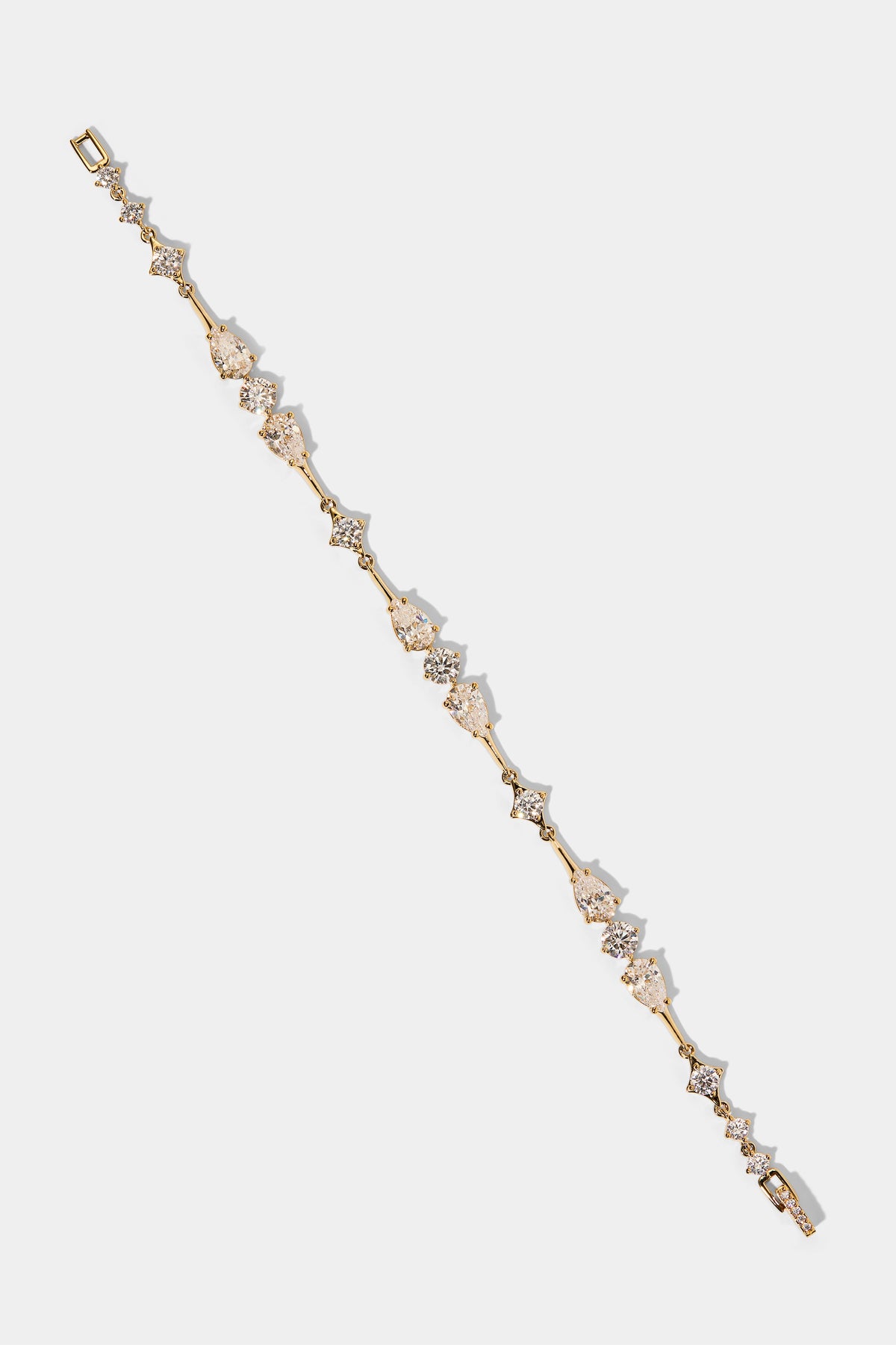 HERA LINE BRACELET IN GOLD PLATING