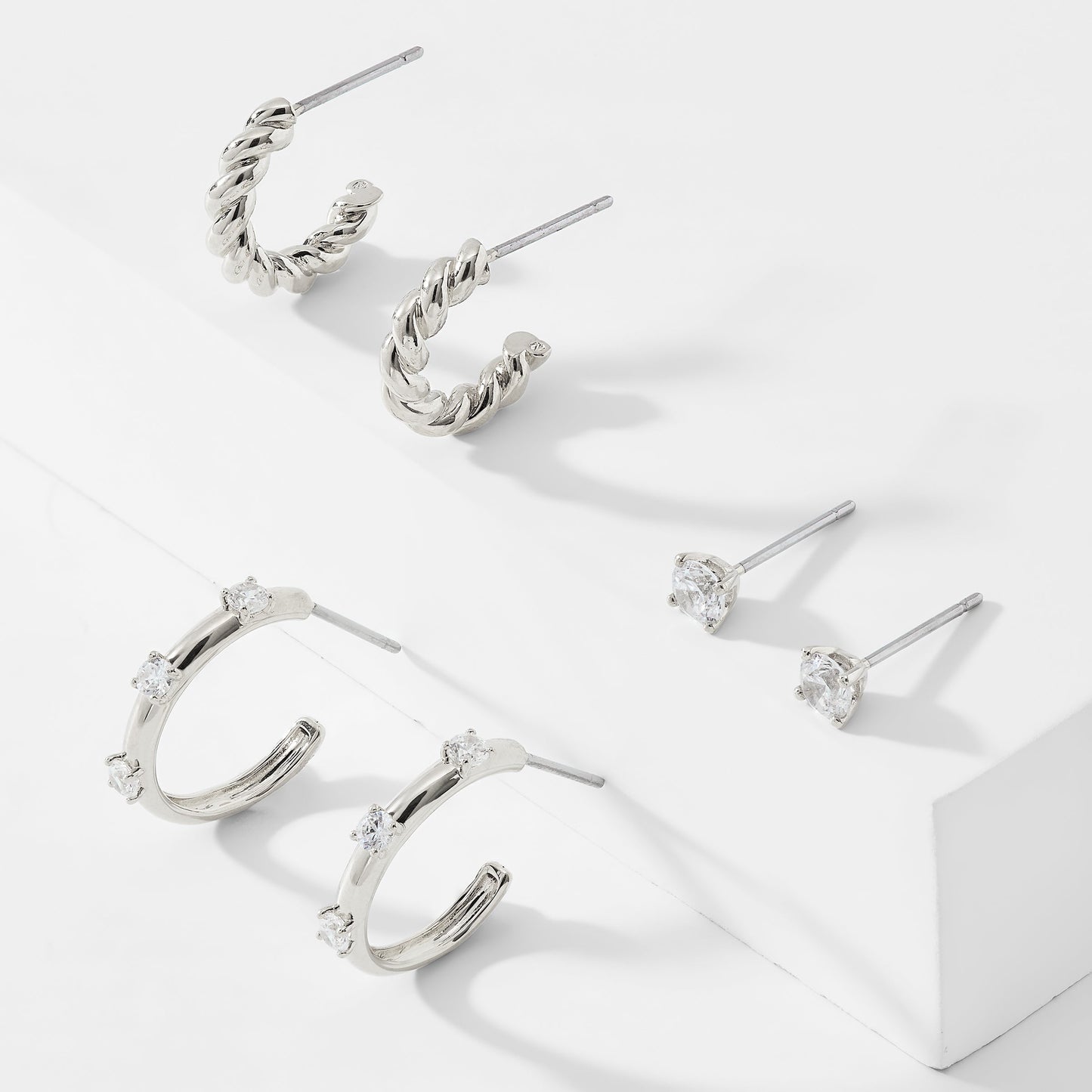 BRUNCH TRIO SET OF EARRINGS