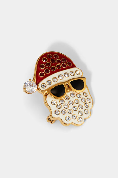 COOL SANTA HOLIDAY PIN