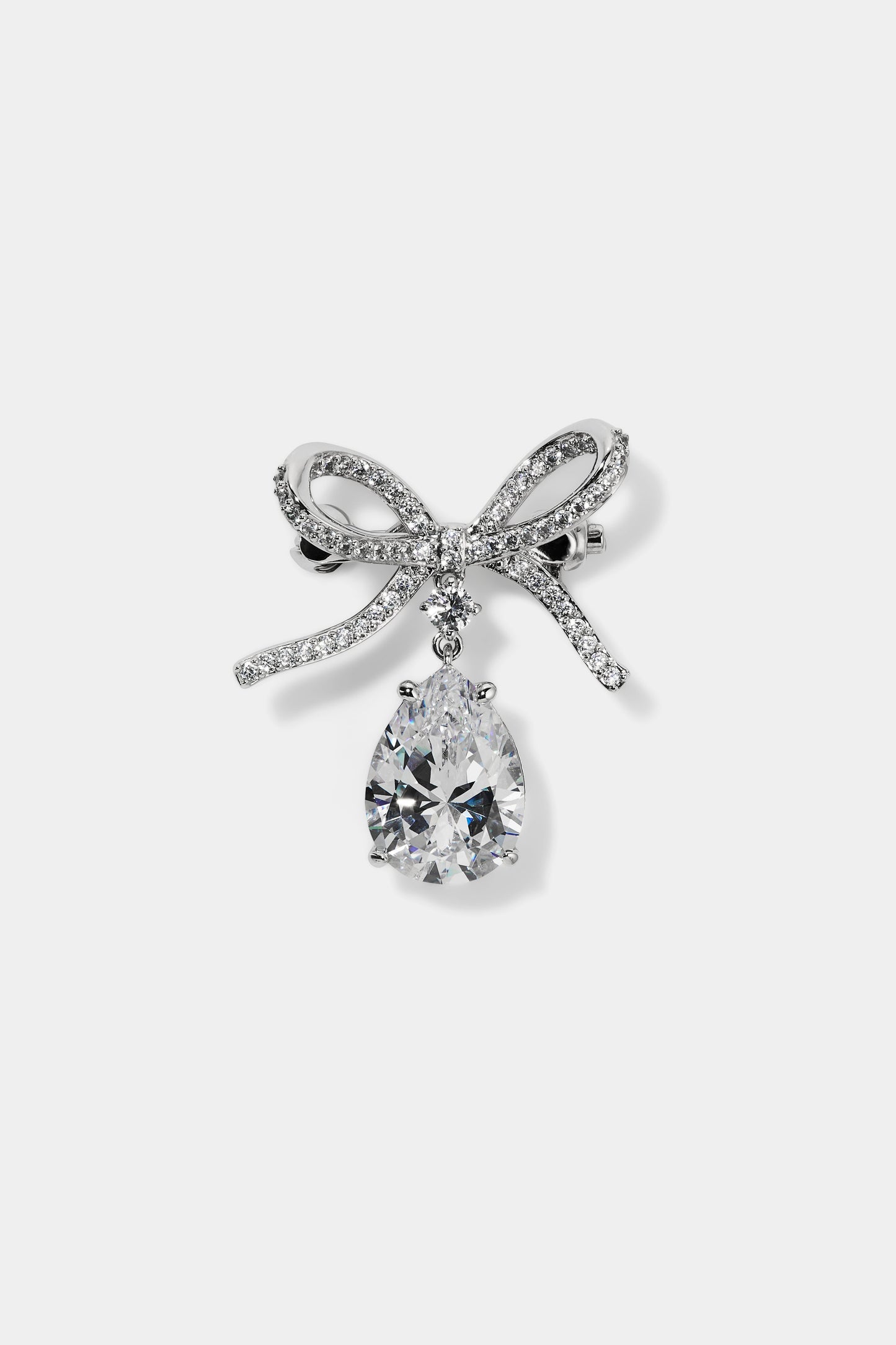 CEREMONY SWAG BOW LAPEL PIN