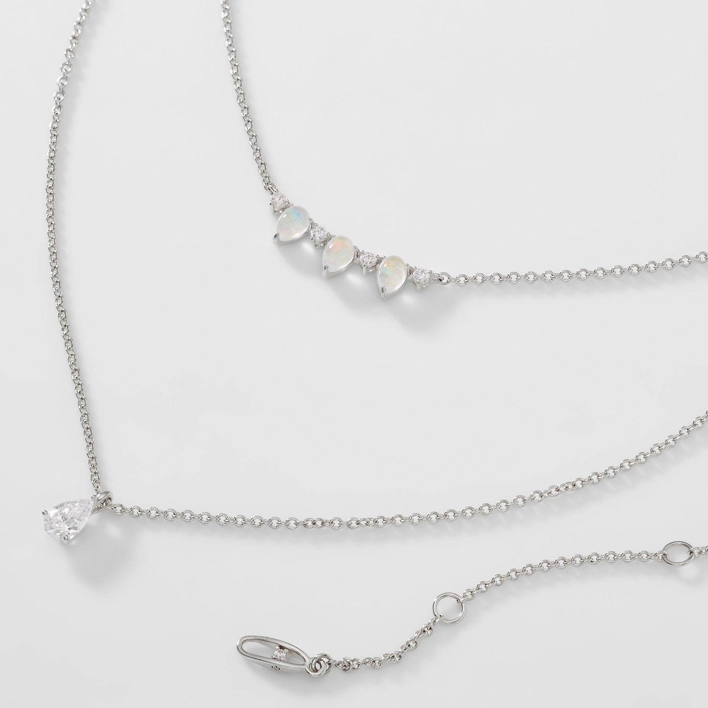 VANESSA DOUBLE ROW NECKLACE