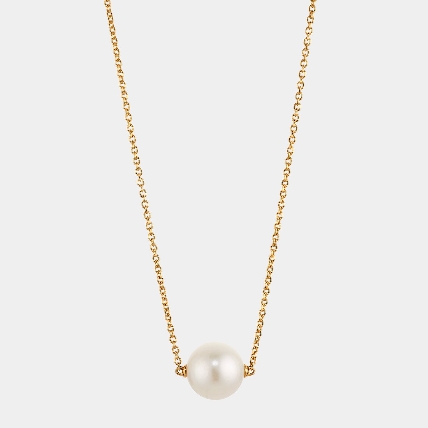 10MM GENUINE FRESHWATER PEARL NECKLACE