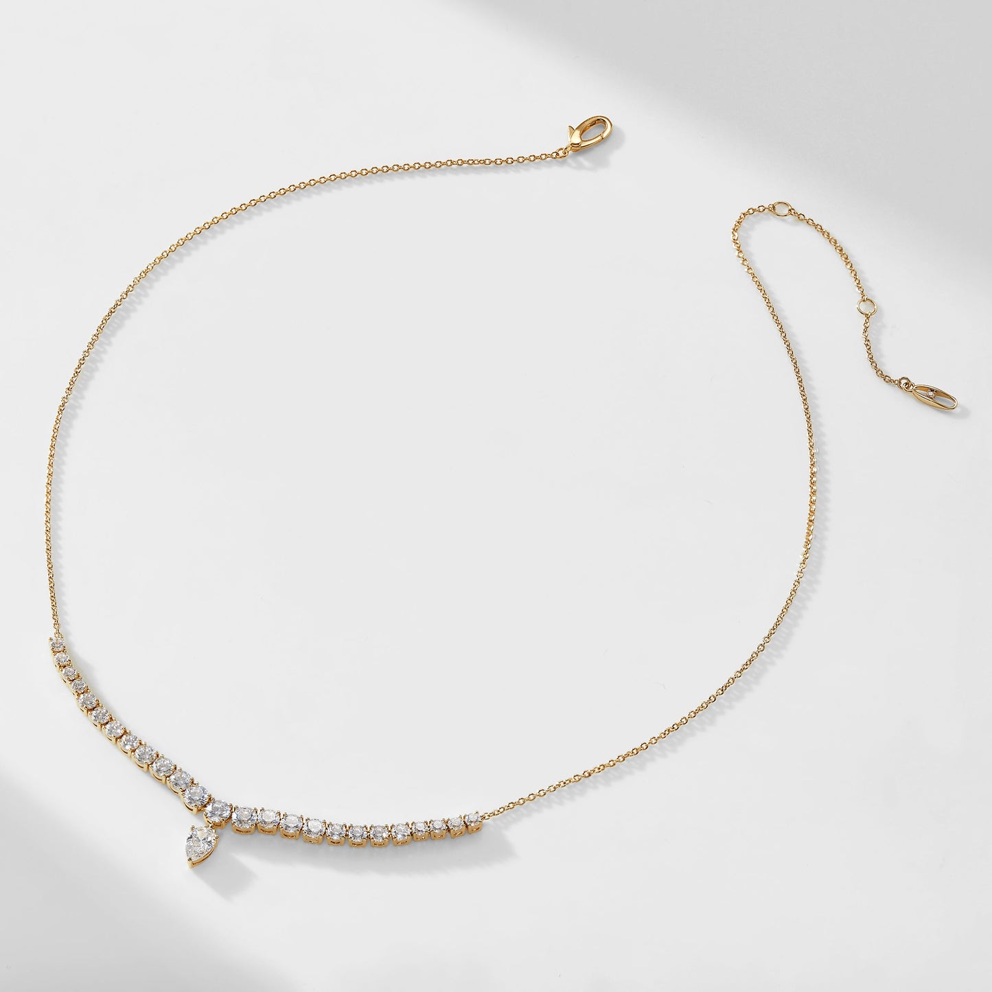 RSVP CZ NECKLACE