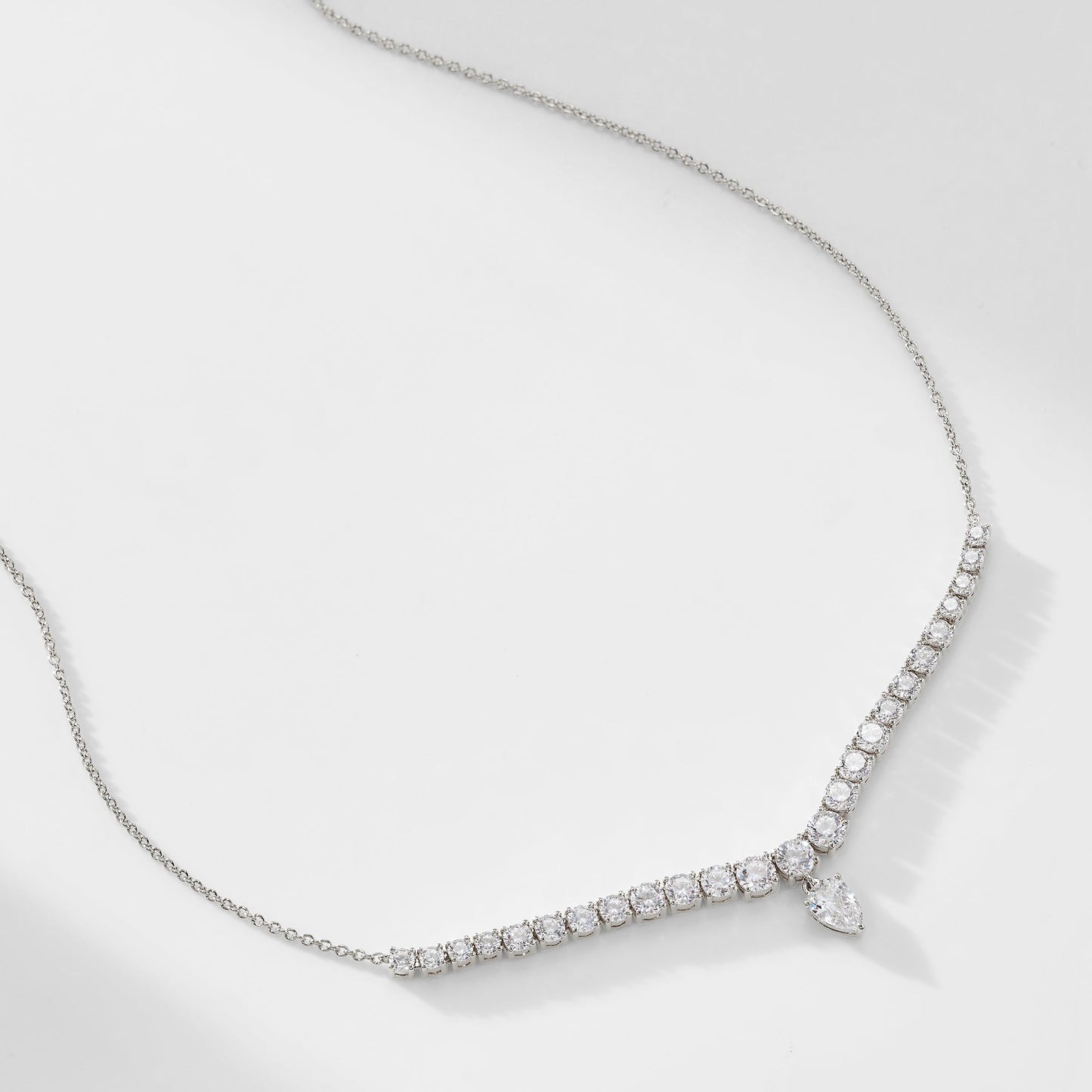 RSVP CZ NECKLACE