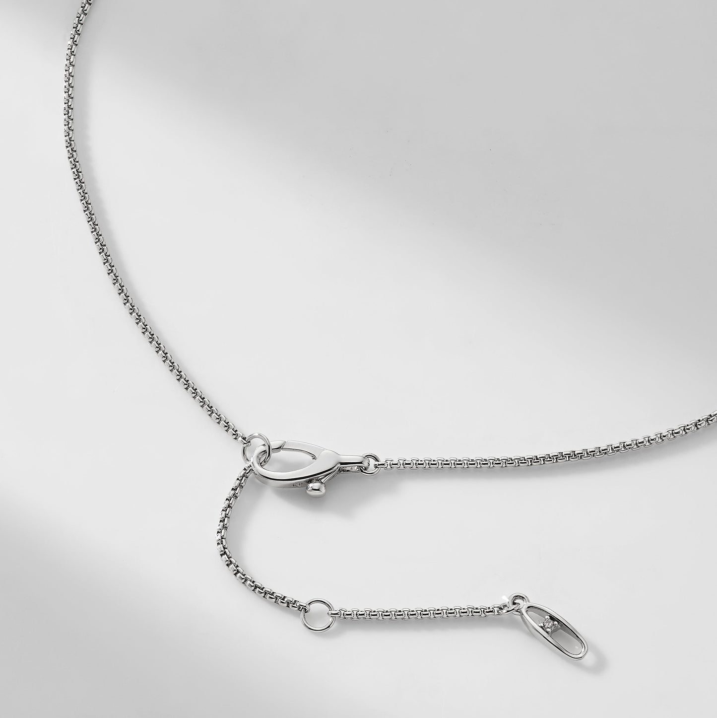 SHINE ON CZ PENDANT NECKLACE