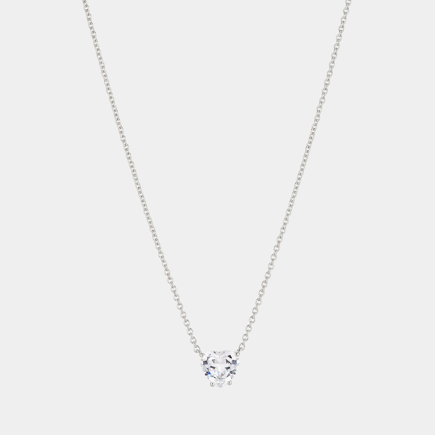MODERN LOVE LARGE HEART NECKLACE