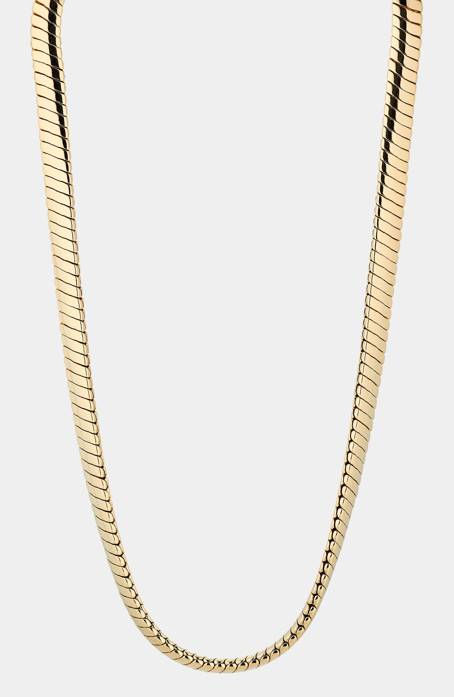 CLEO OMEGA CHAIN NECKLACE