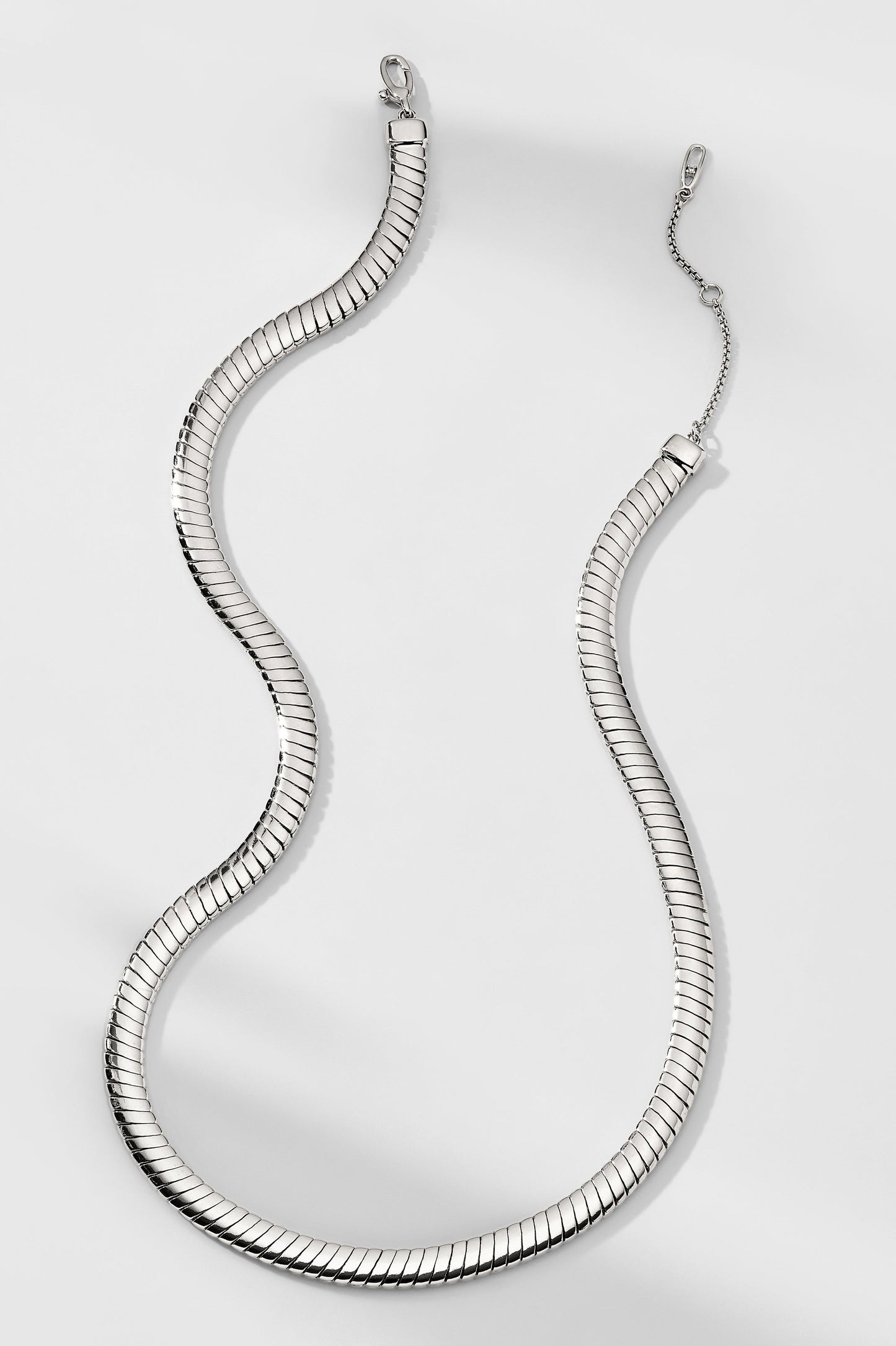 CLEO OMEGA CHAIN NECKLACE
