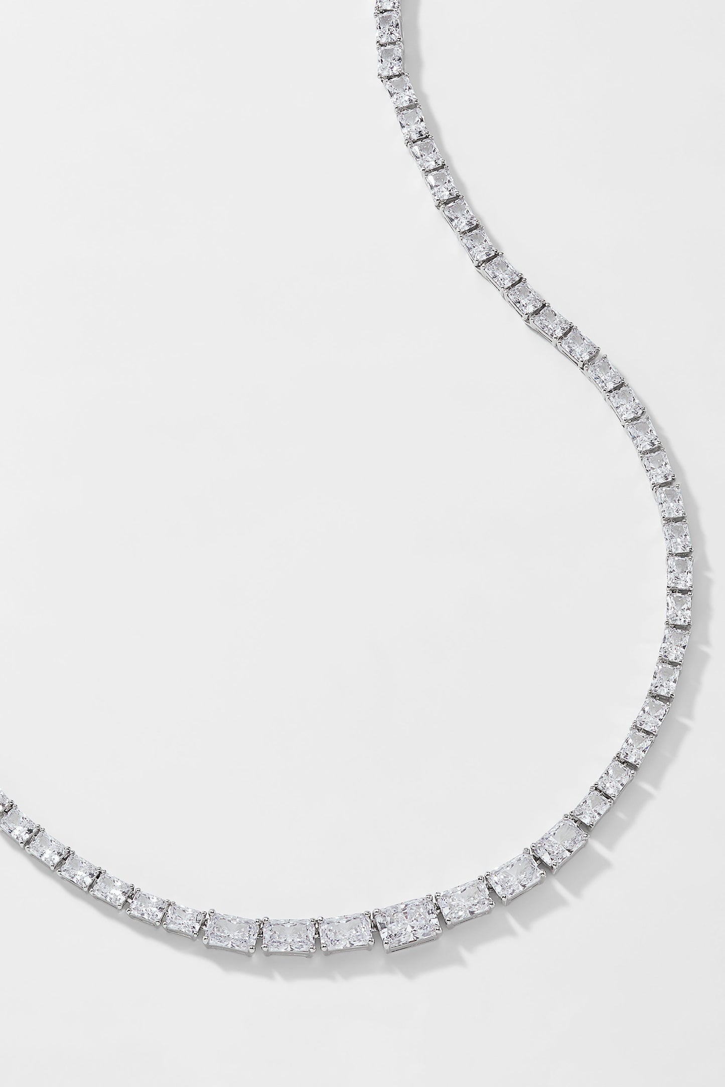 EMERALD ISLE CZ COLLAR NECKLACE