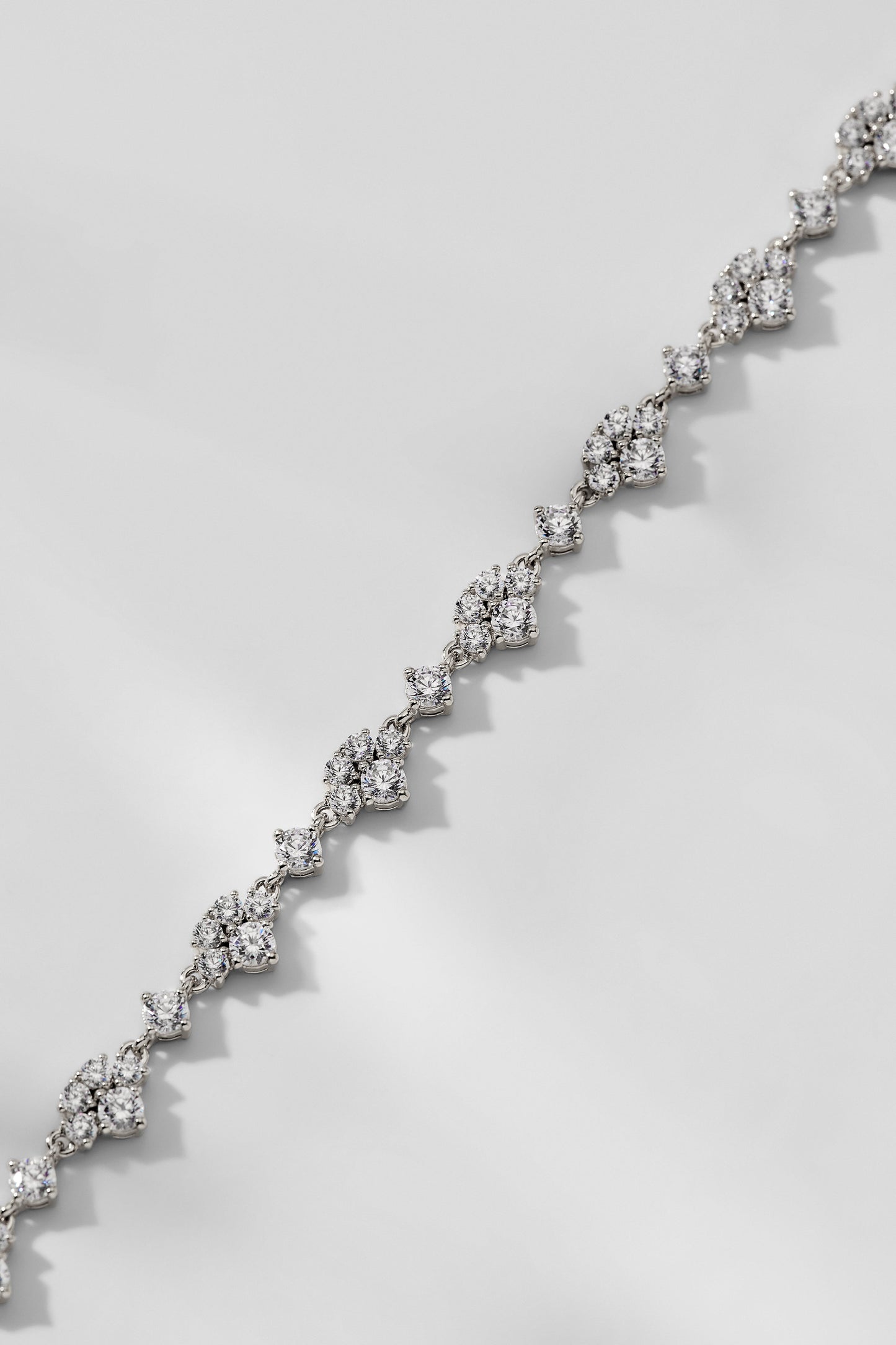 MATCHPOINT LACE CZ COLLAR NECKLACE