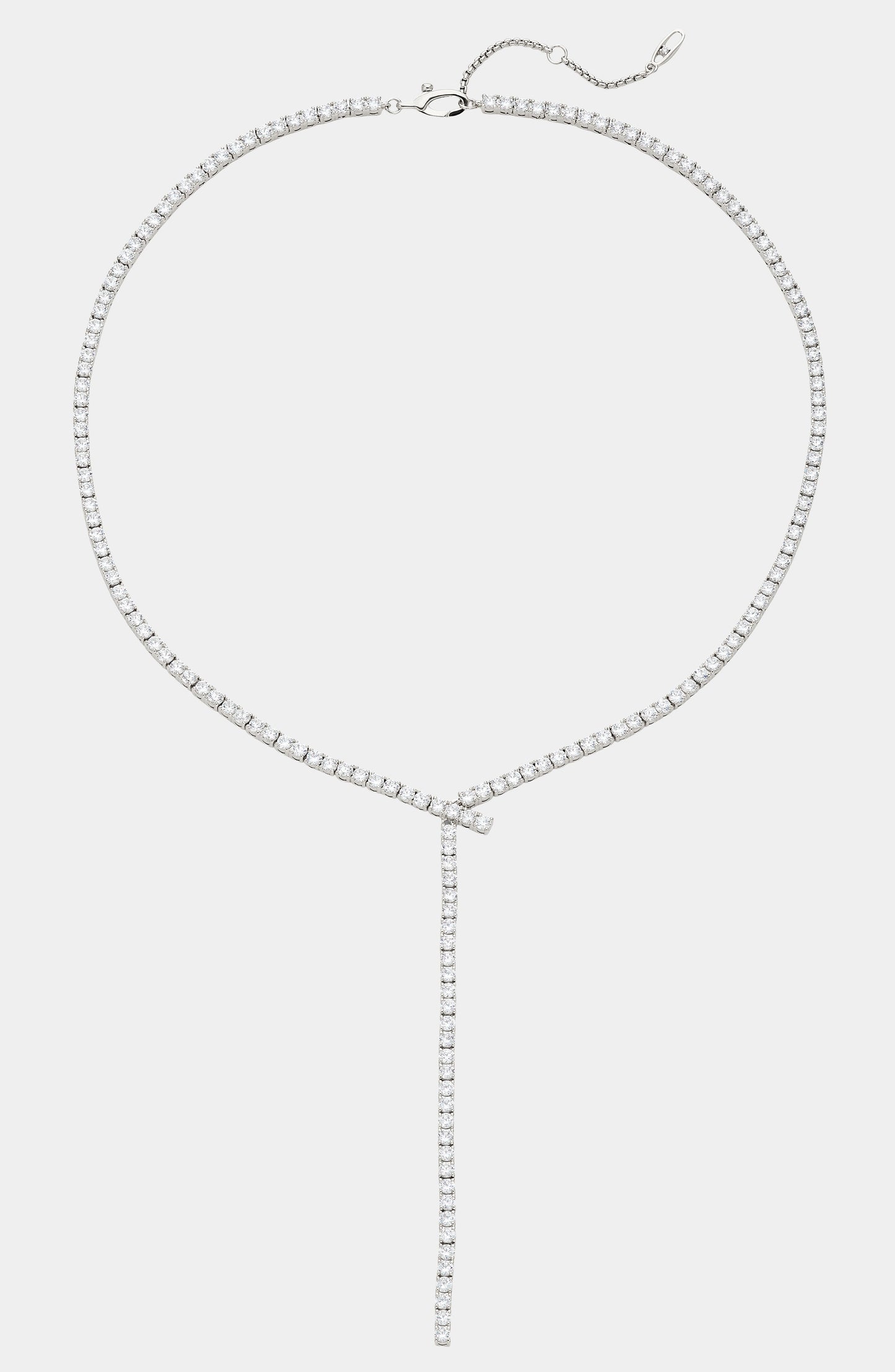 MATCHPOINT TENNIS Y CZ NECKLACE