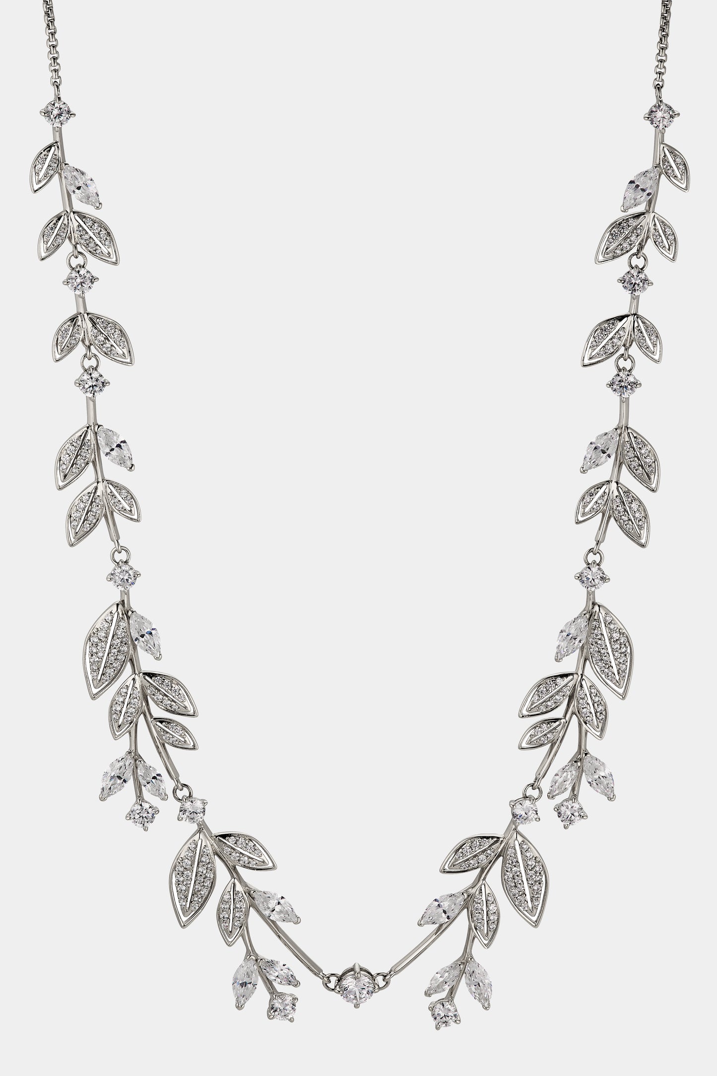 MIDSOMMER LEAF SLIDER NECKLACE