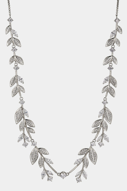 MIDSOMMER LEAF SLIDER NECKLACE