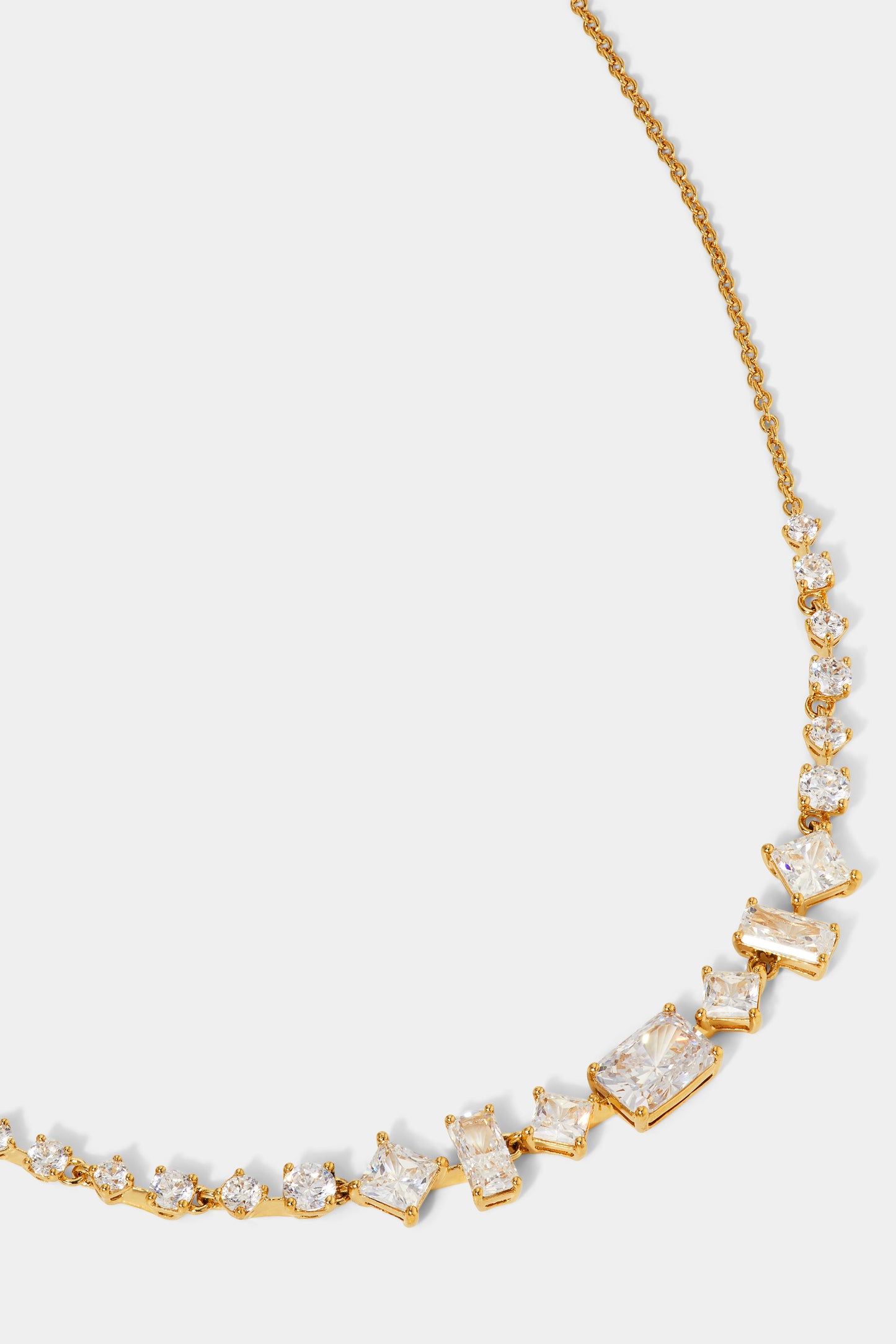 RARE JEWELS FRONTAL NECKLACE