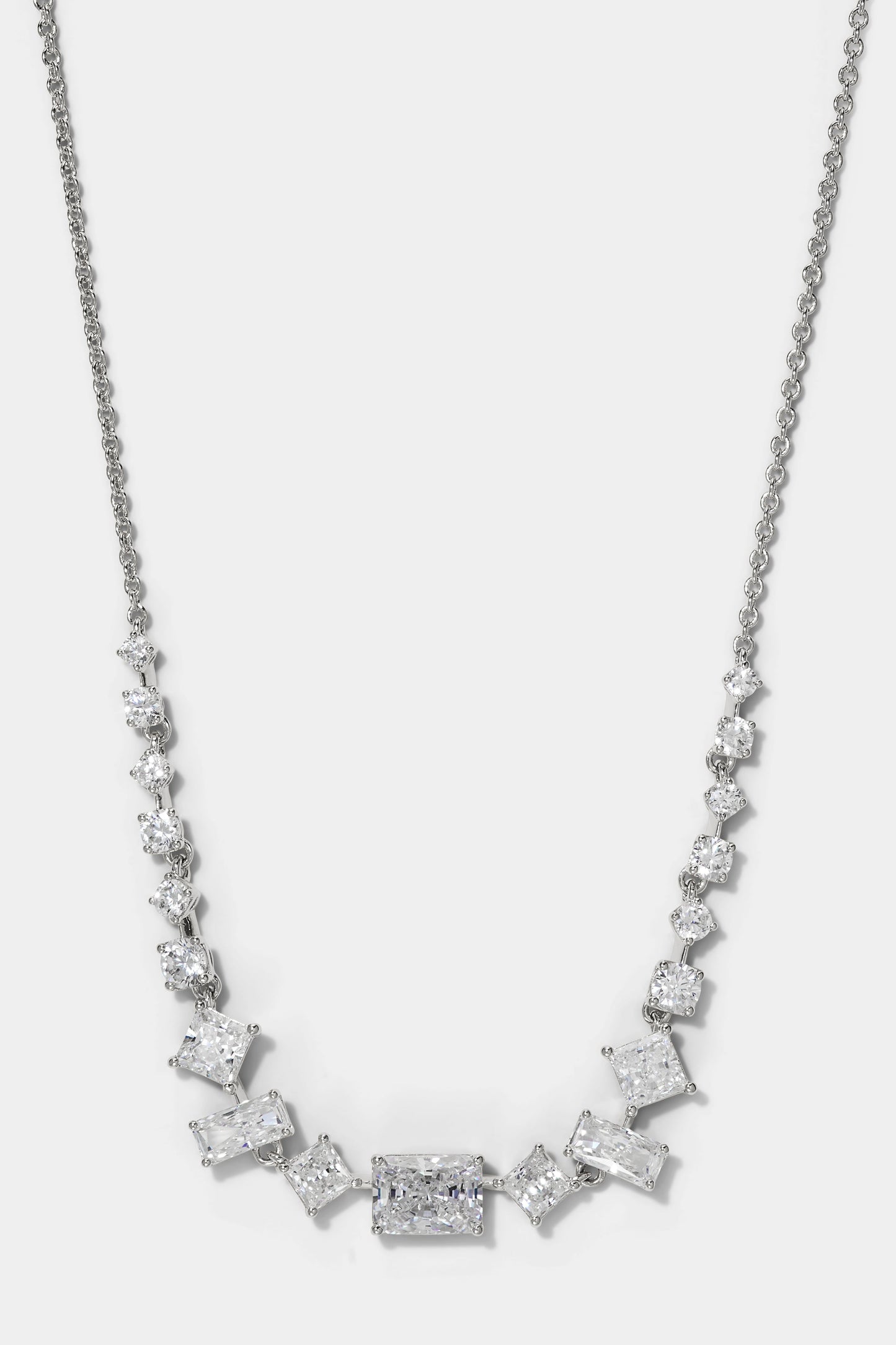 RARE JEWELS FRONTAL NECKLACE