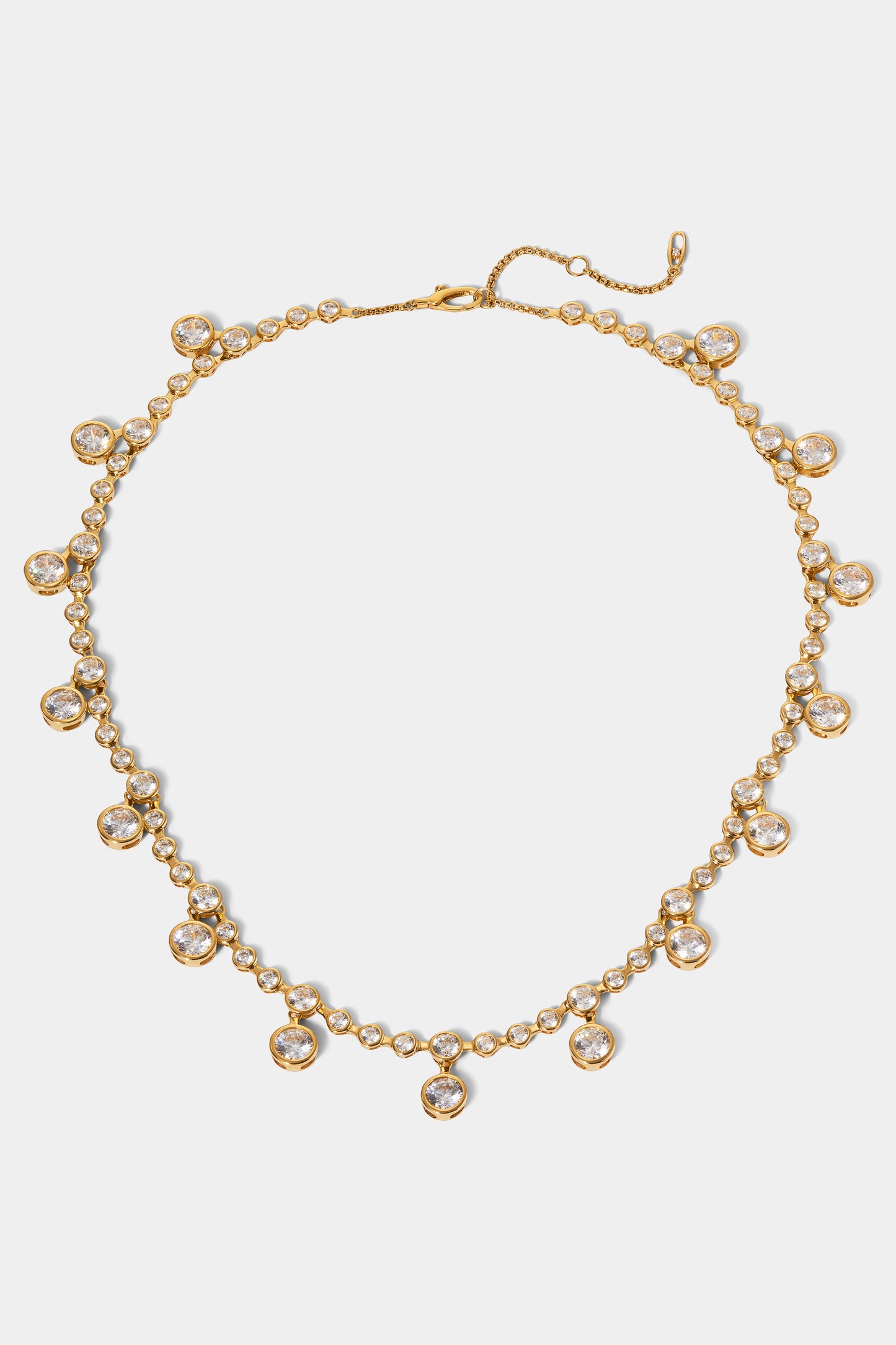 BROOKLYN COLLAR NECKLACE IN GOLD PLATING