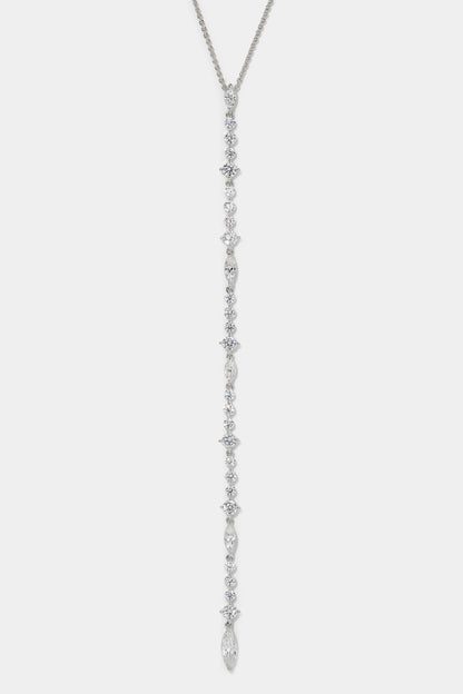 CASSI CZ EXTRA LONG Y NECKLACE