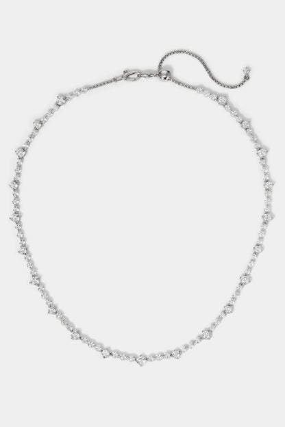 CASSI CZ TENNIS COLLAR NECKLACE