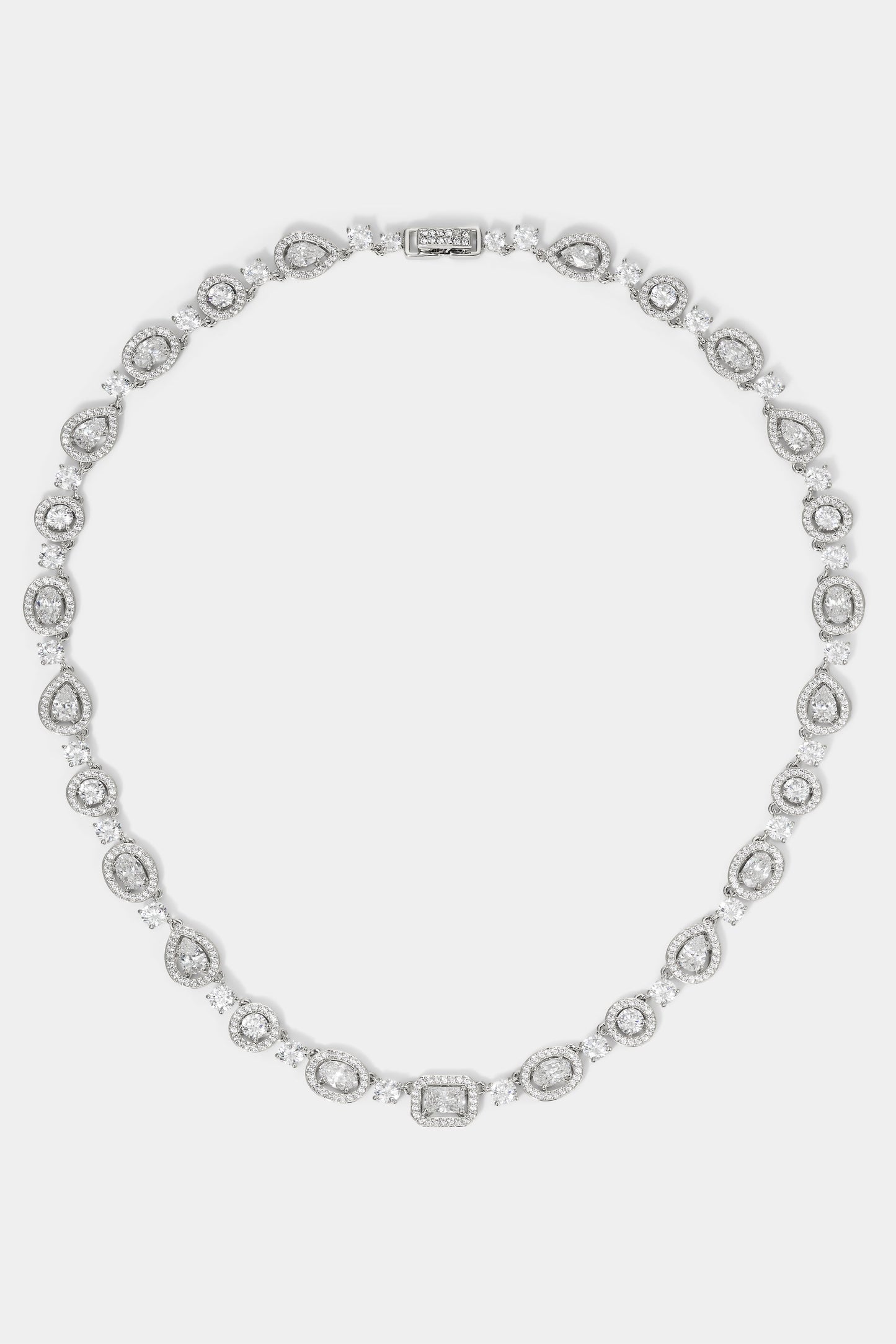 RADIANT FULL COLLAR CZ NECKLACE