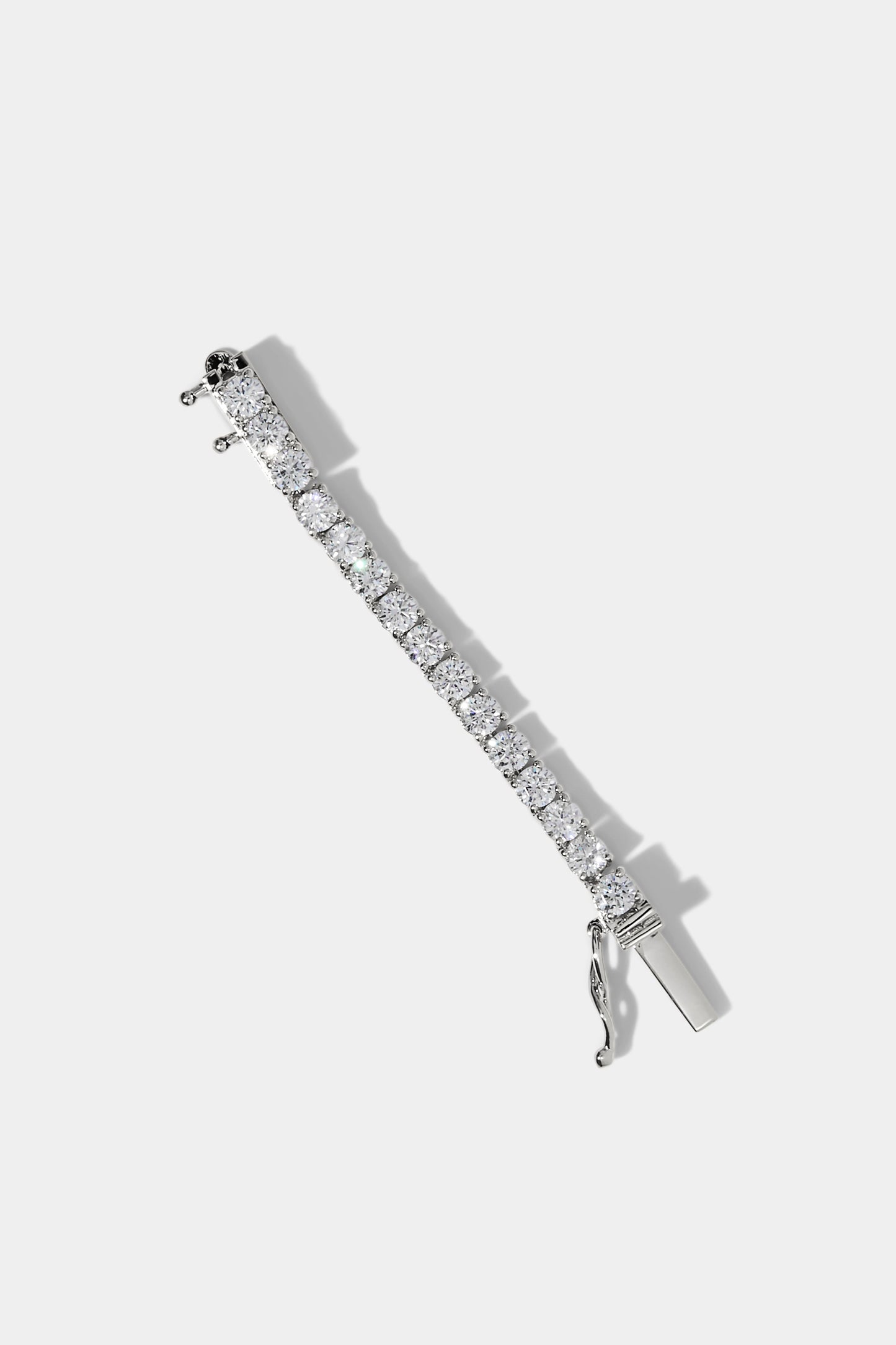 HOLLYWOOD CZ 2" EXTENDER IN RHODIUM