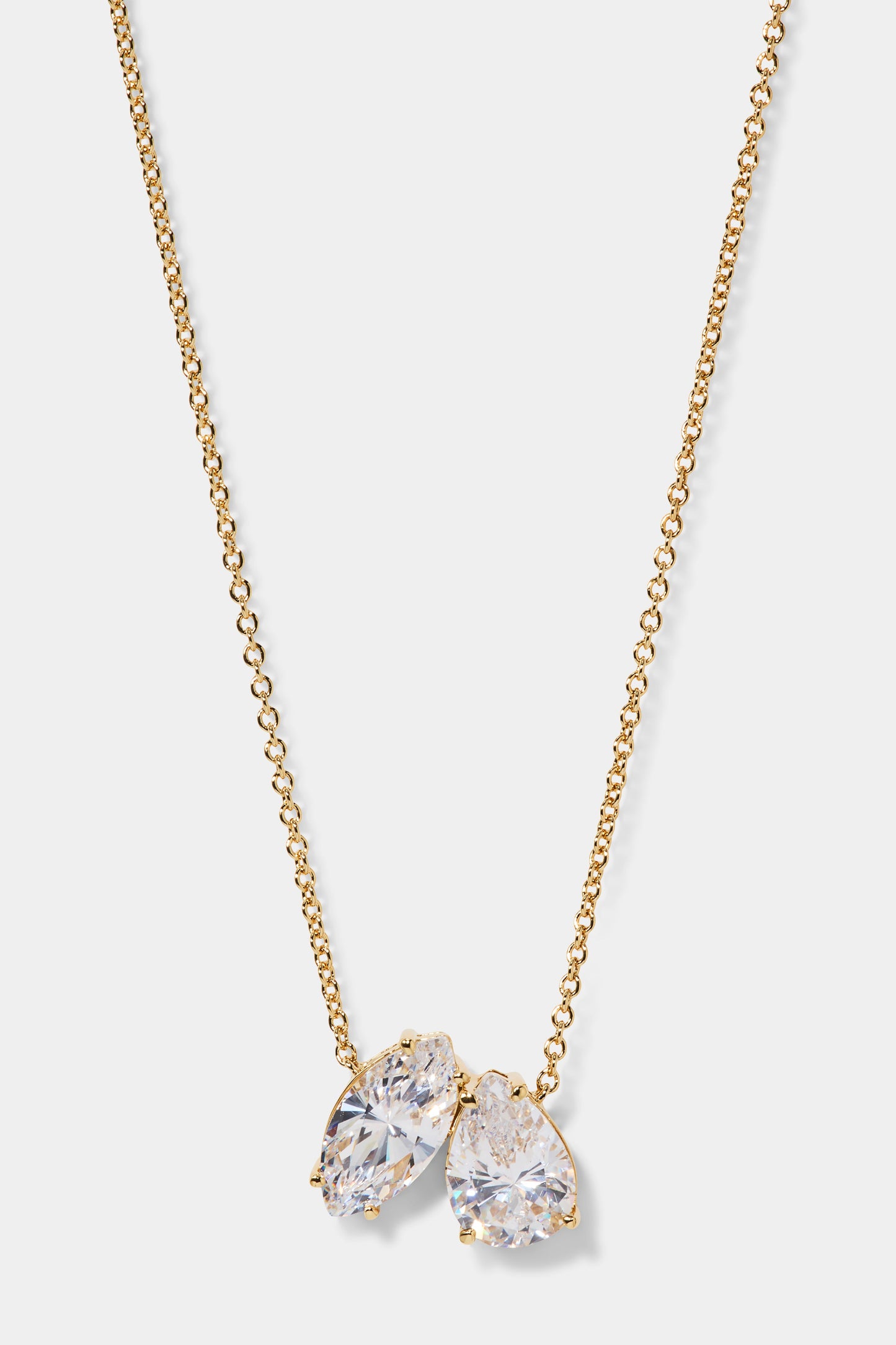 EVERLEIGH PENDANT NECKLACE IN GOLD PLATING