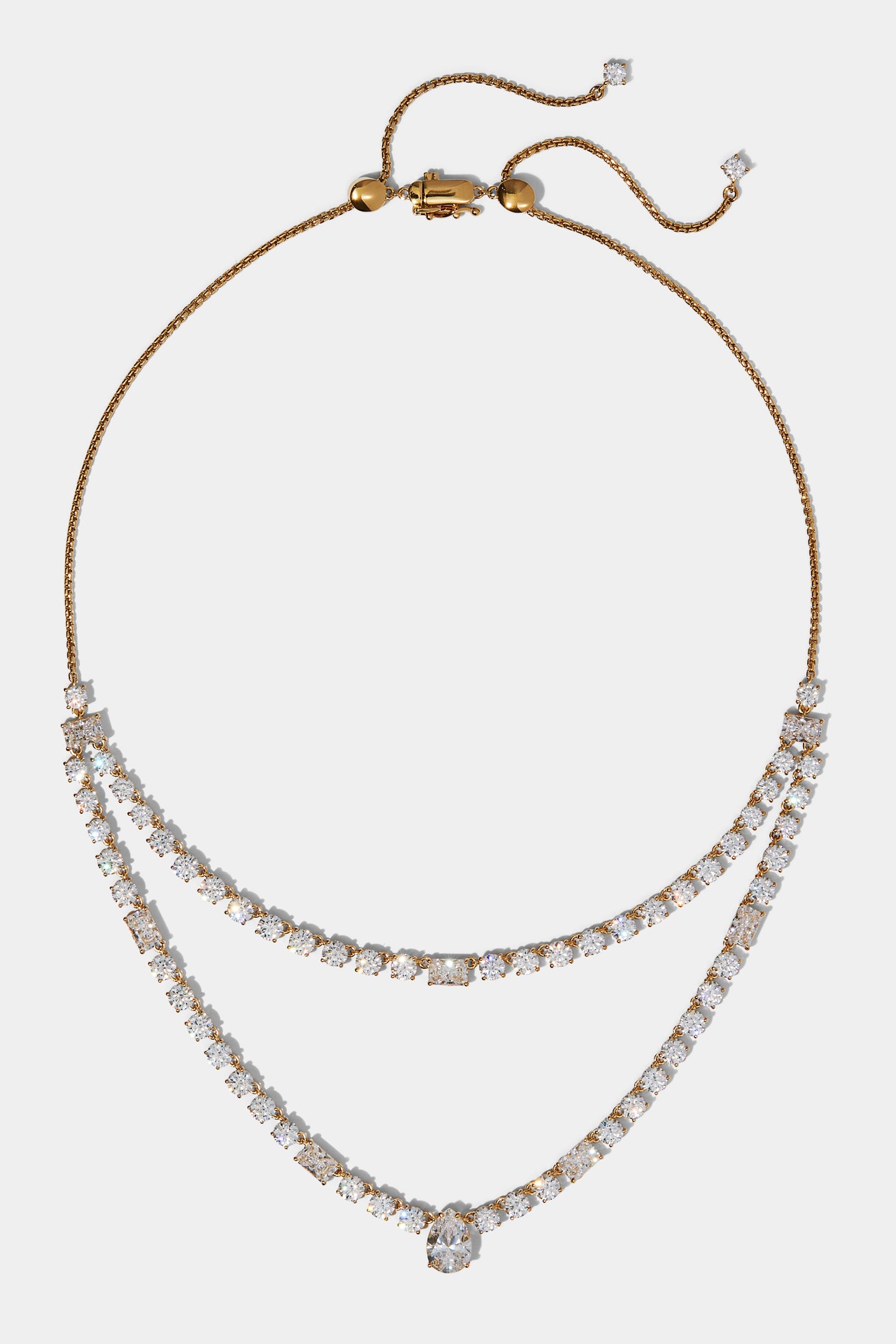 EVERLEIGH COLLAR NECKLACE IN GOLD PLATING
