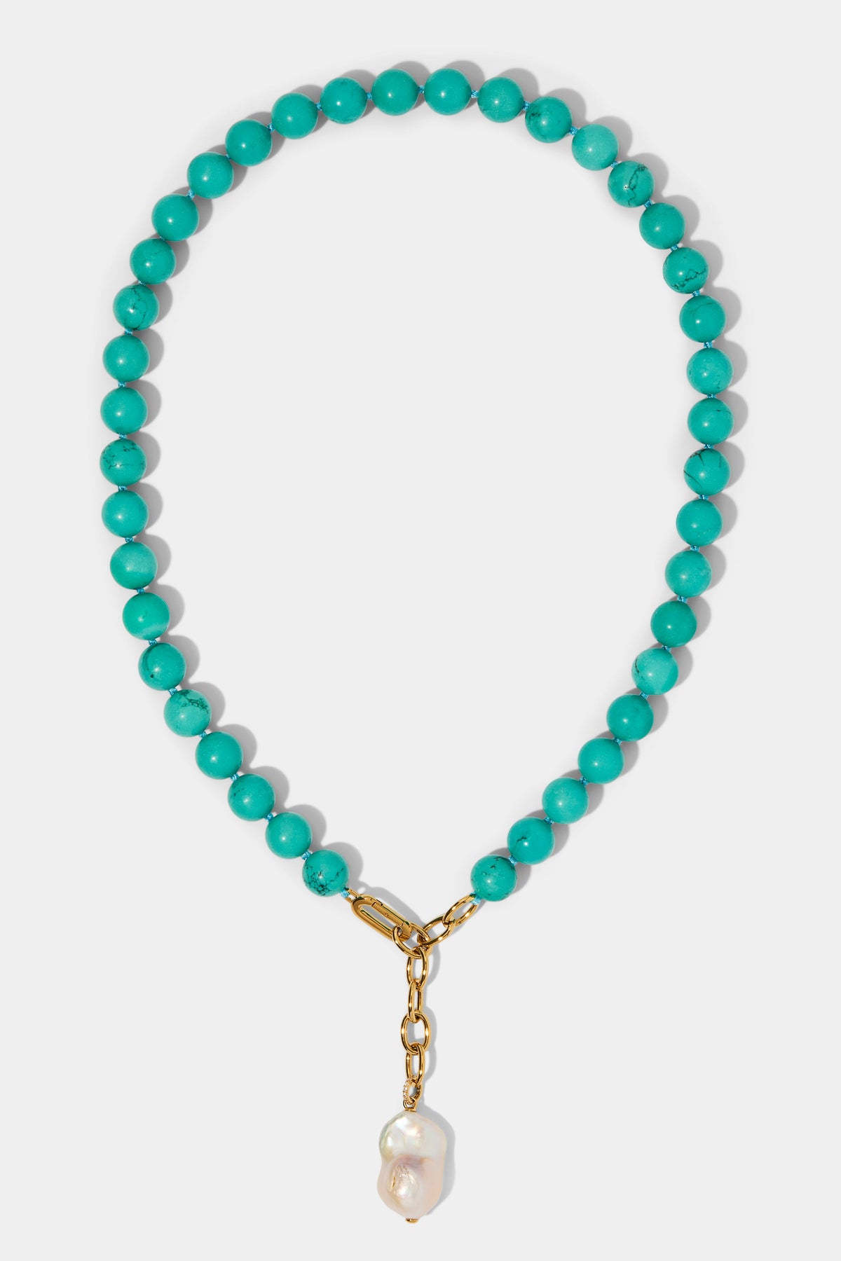 BEADS OF PARADISE FRESHWATER PEARL ADJUSTABLE Y NECKLACE