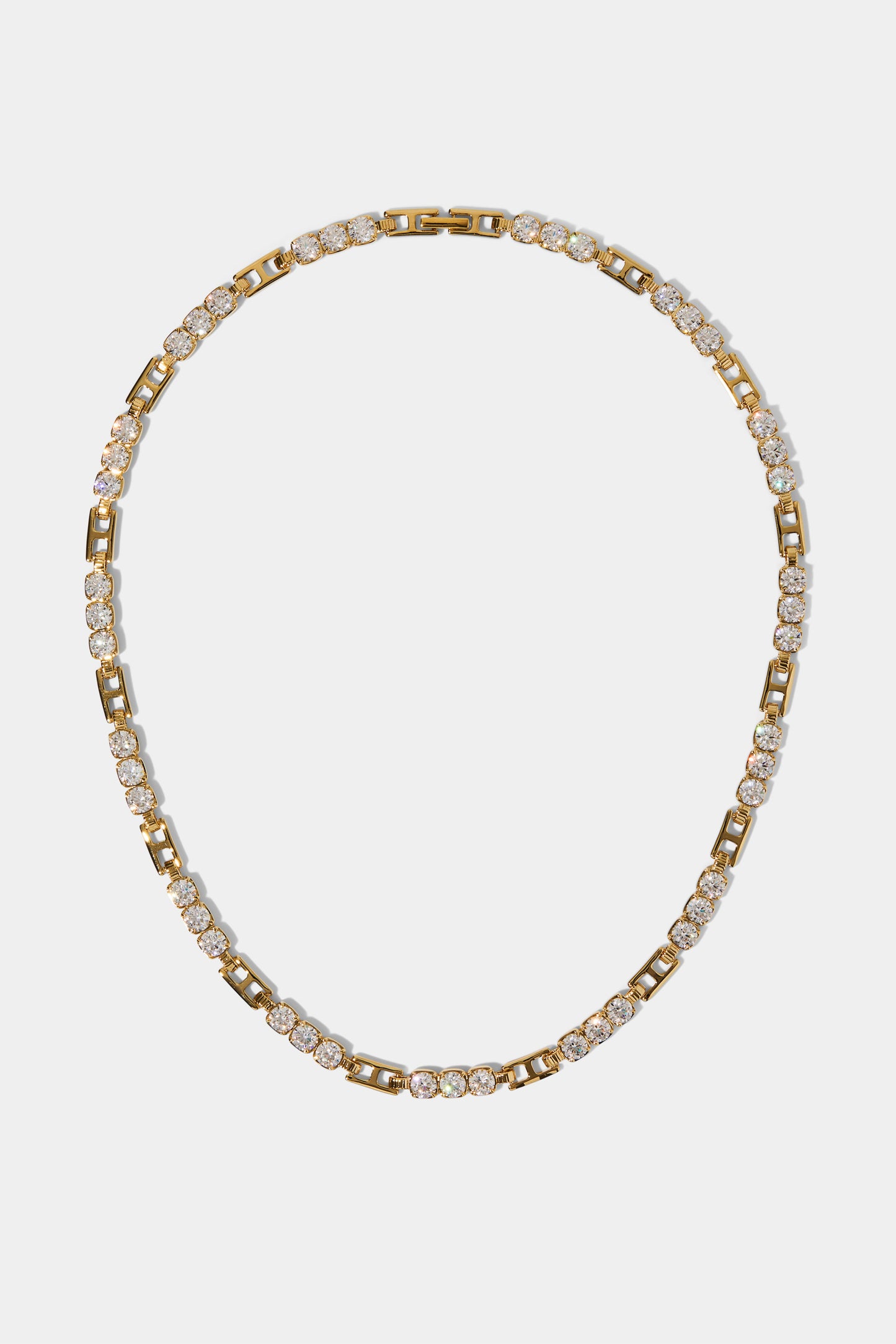 DELANCEY ALL AROUND COLLAR NECKLACE IN GOLD PLATING