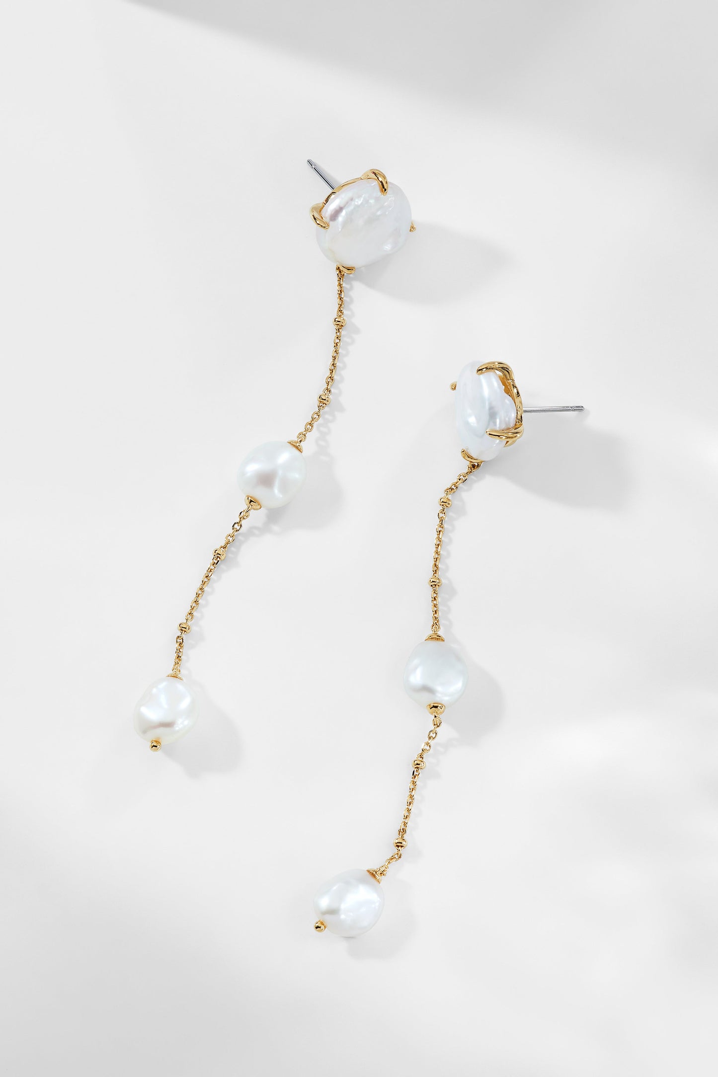 DOT DOT DOT MIXED PEARL LINEAR