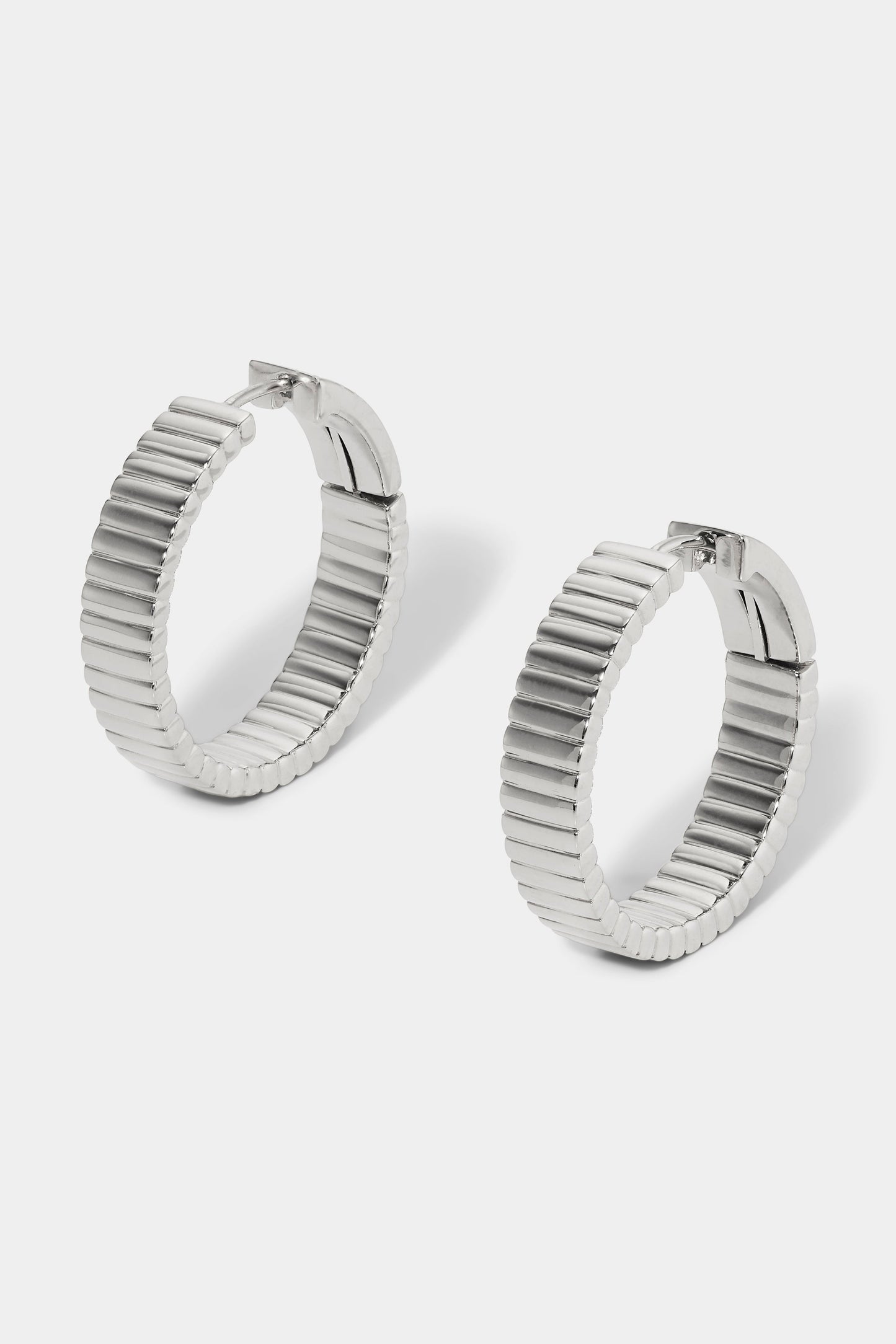 SUNLIGHT HOOP EARRINGS