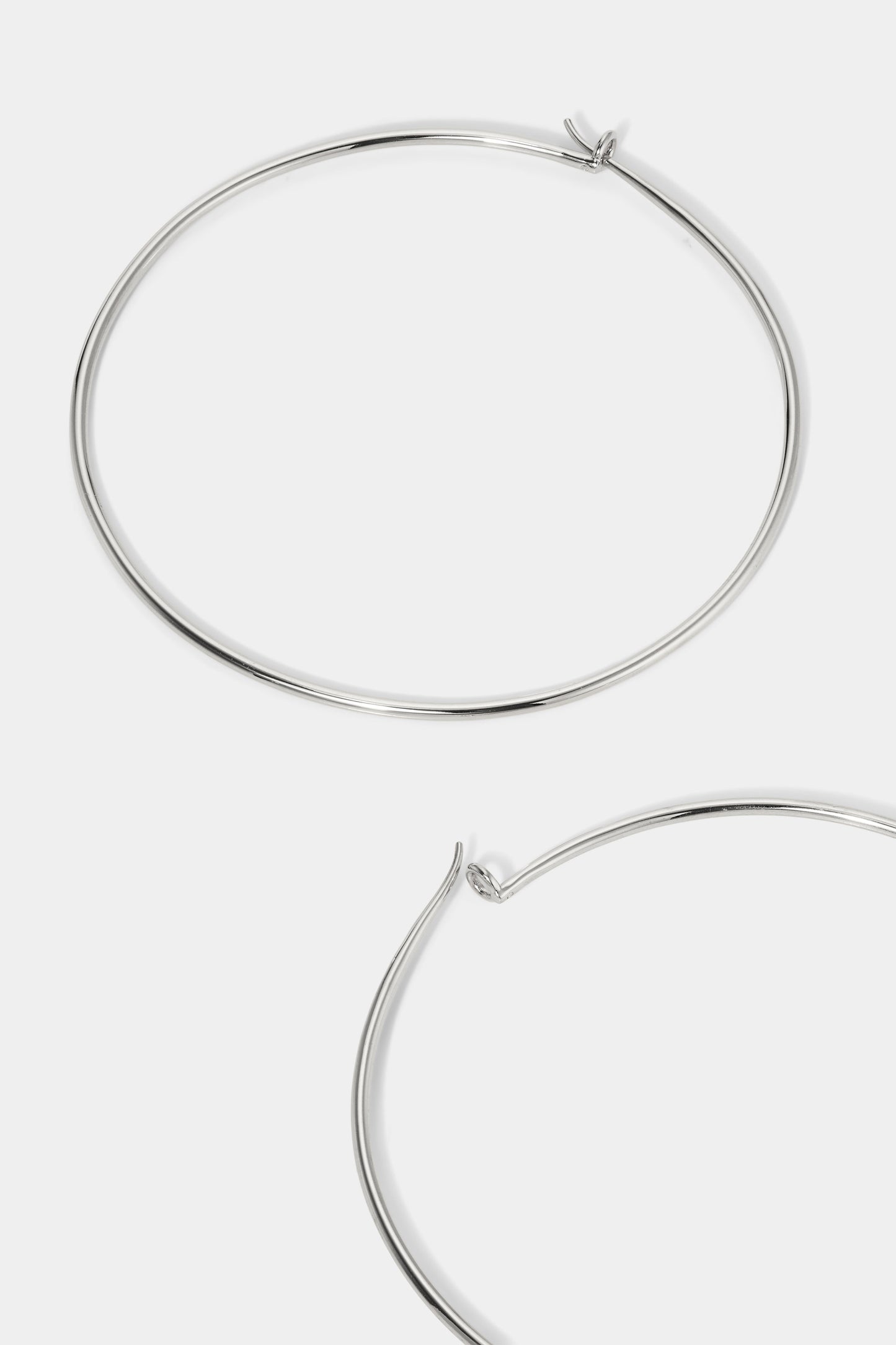 SUNLIGHT OVERSIZED HOOP EARRINGS