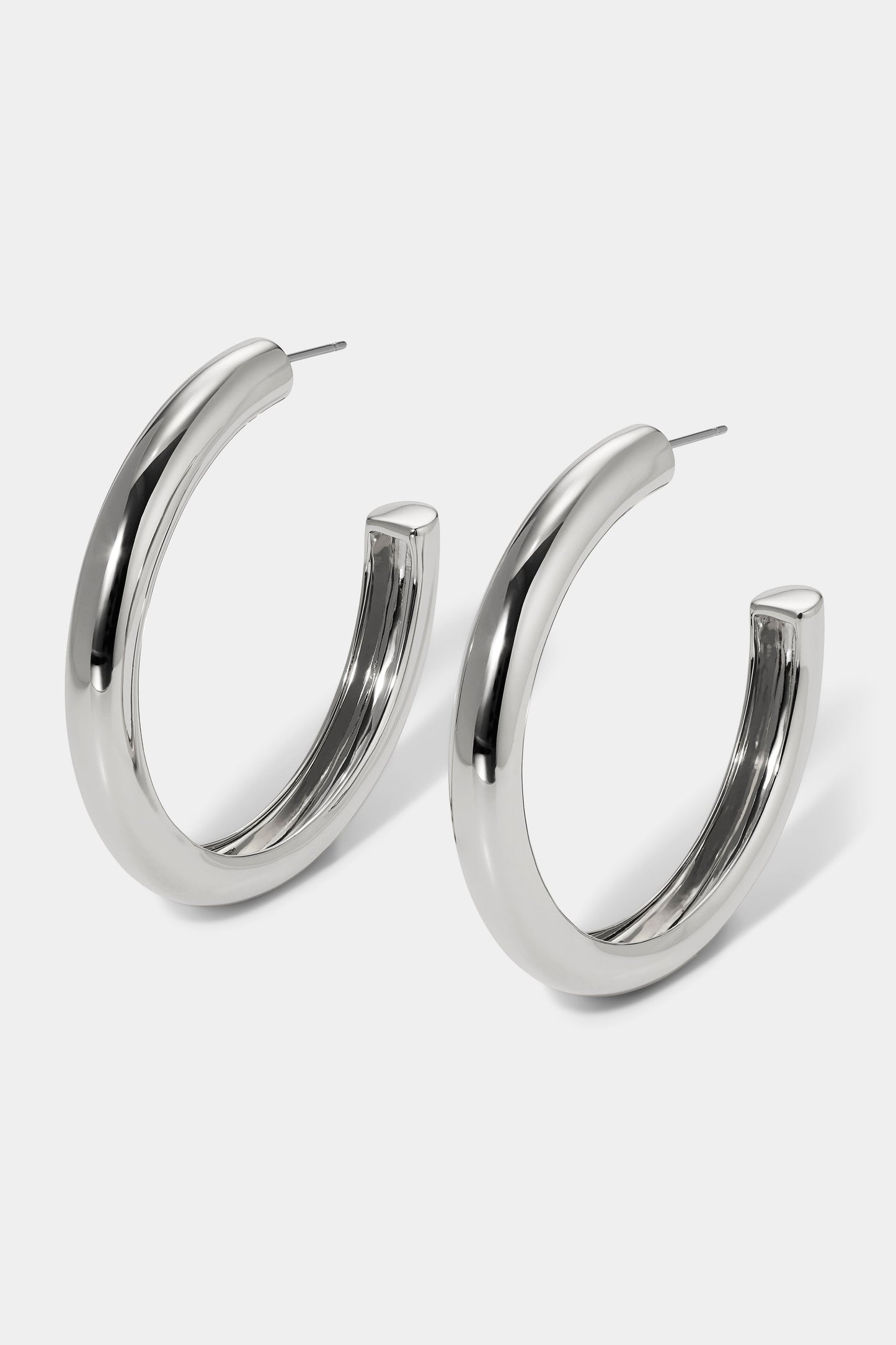 FARRAH PUFFY HOOP EARRINGS